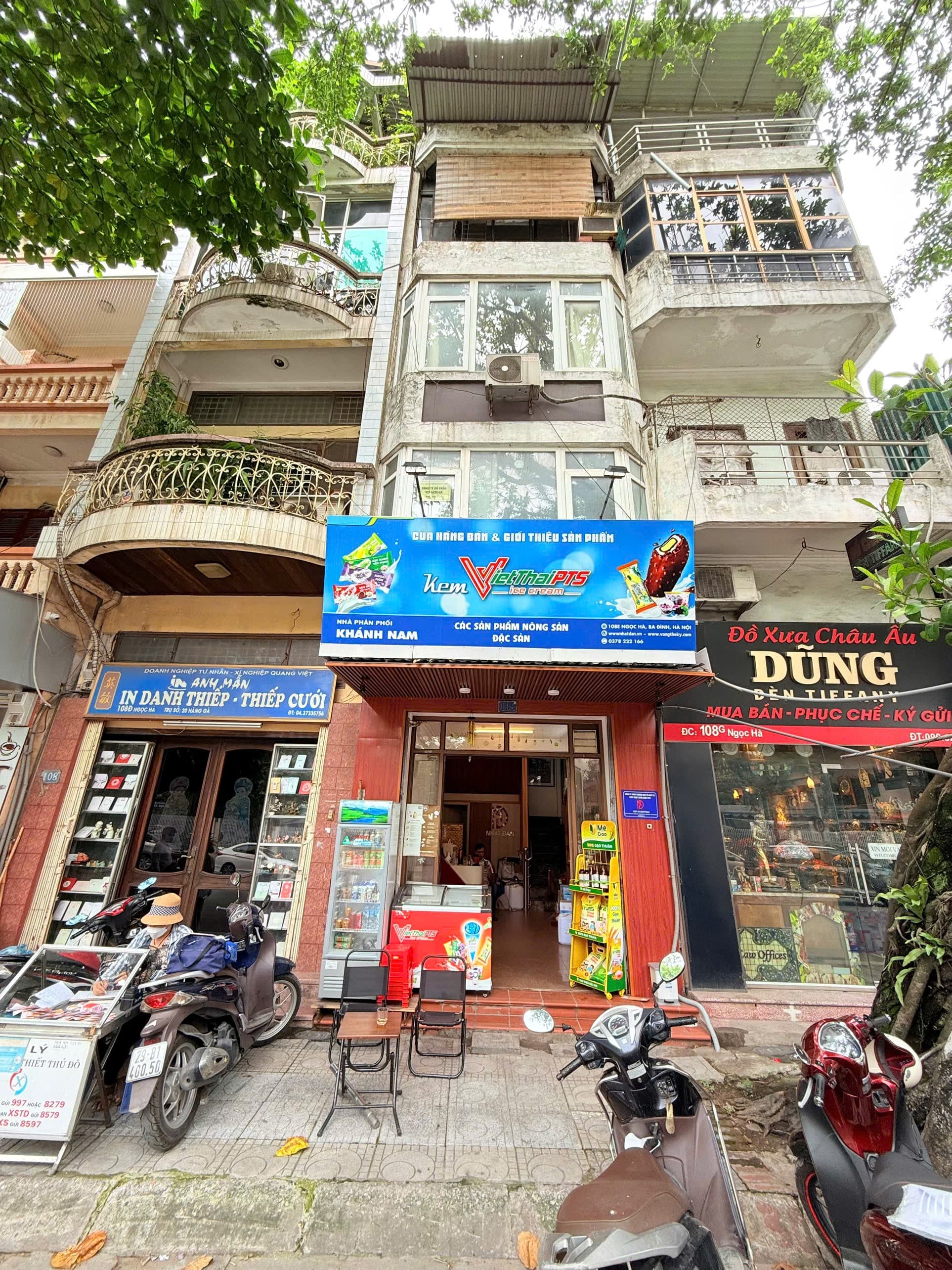 Nhà đất mặt phố, Ba Đình, Hà Nội - 53m² giá 39.9 tỷ