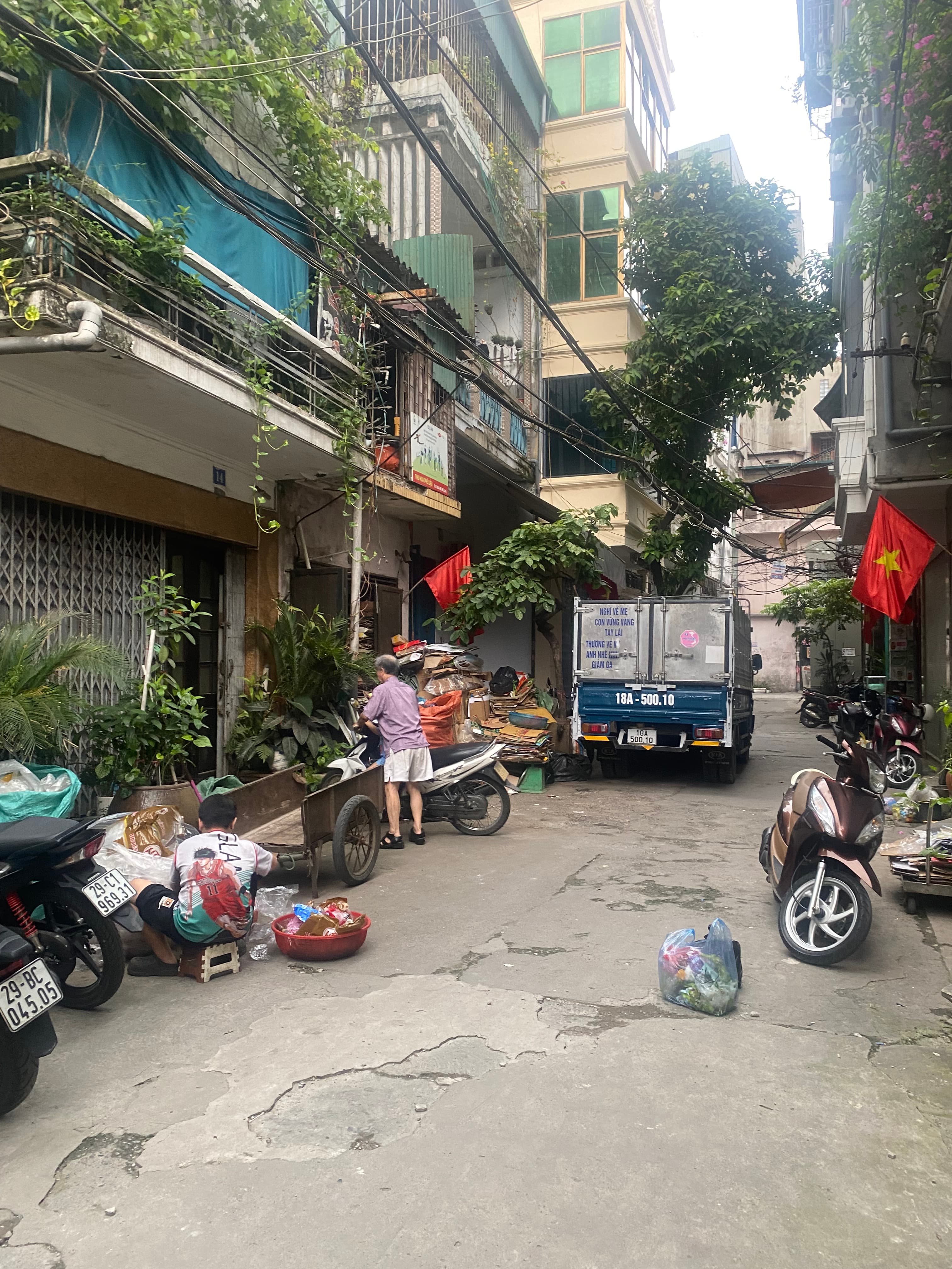 Nhà đất mặt phố, Hoàn Kiếm, Hà Nội - 39m² giá 9.2 tỷ