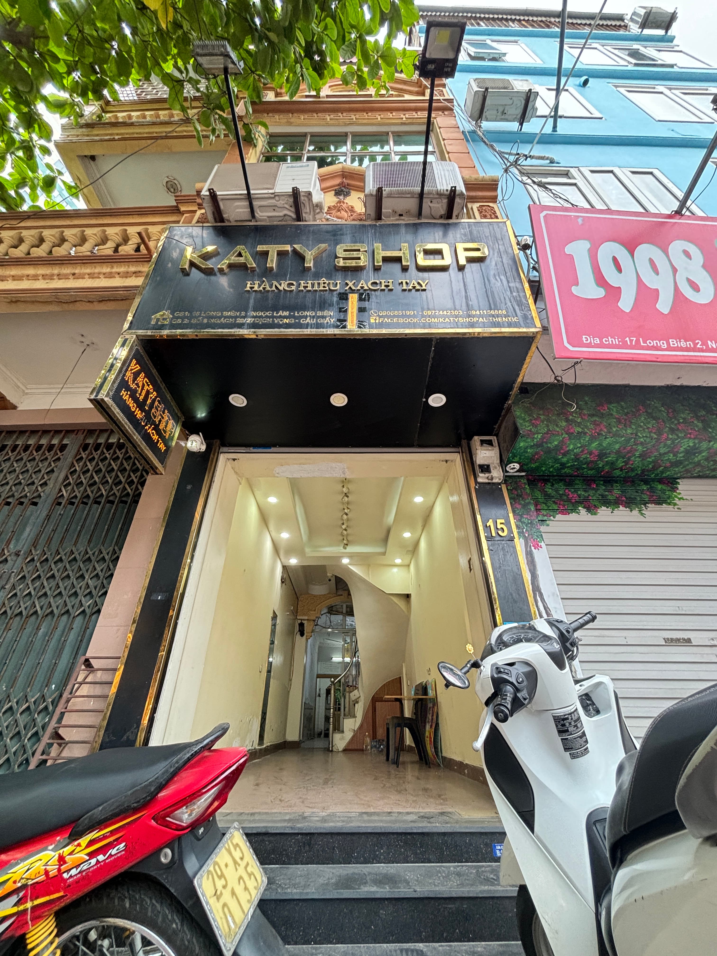 Nhà đất mặt phố, Long Biên, Hà Nội - 39m² giá 11.6 tỷ
