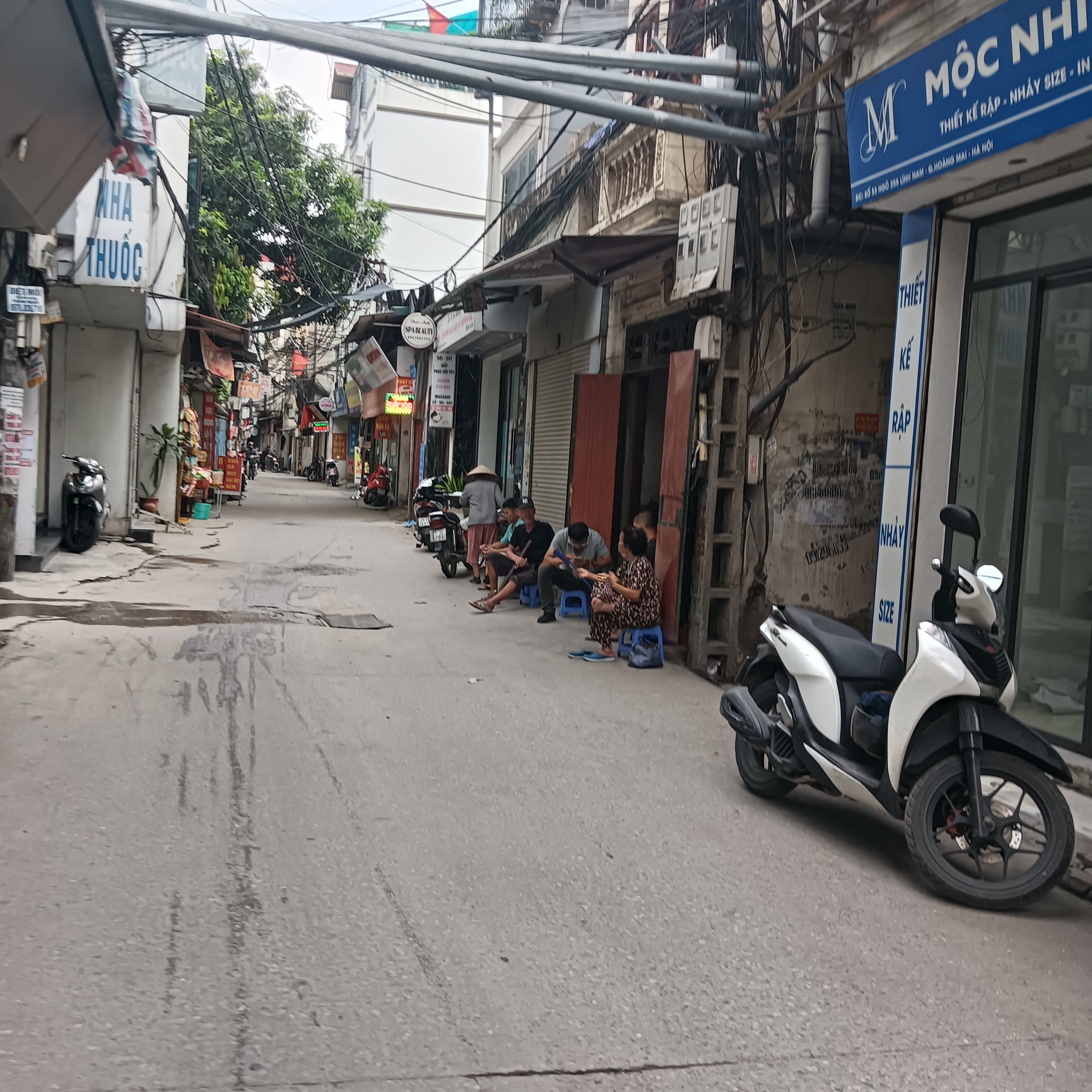 Nhà đất mặt phố, Hoàng Mai, Hà Nội - 36m² giá 8.2 tỷ