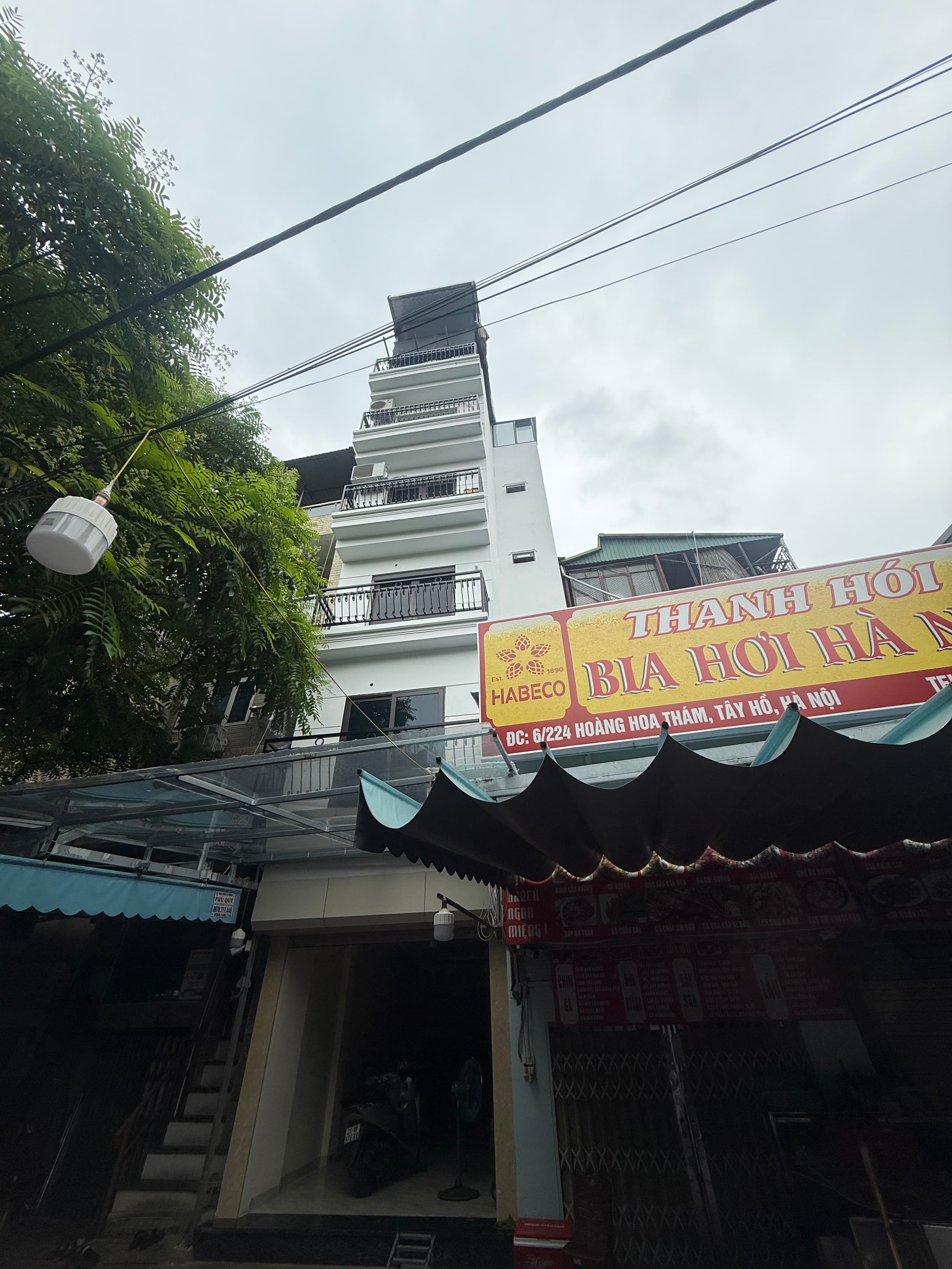 Nhà đất mặt phố, Tây Hồ, Hà Nội - 34m² giá 28 tỷ
