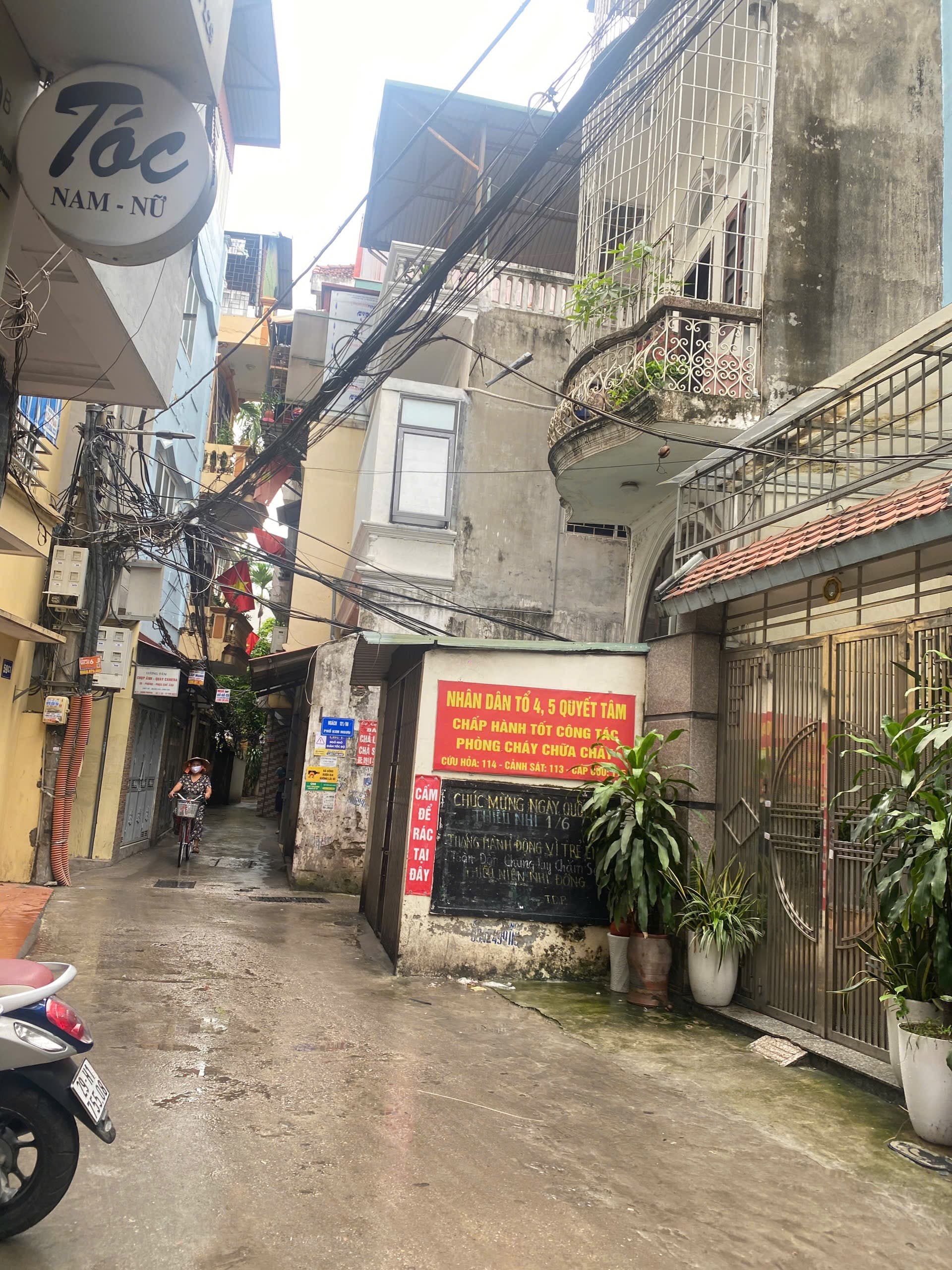 Nhà đất mặt phố, Hai Bà Trưng, Hà Nội - 65.5m² giá 15.5 tỷ