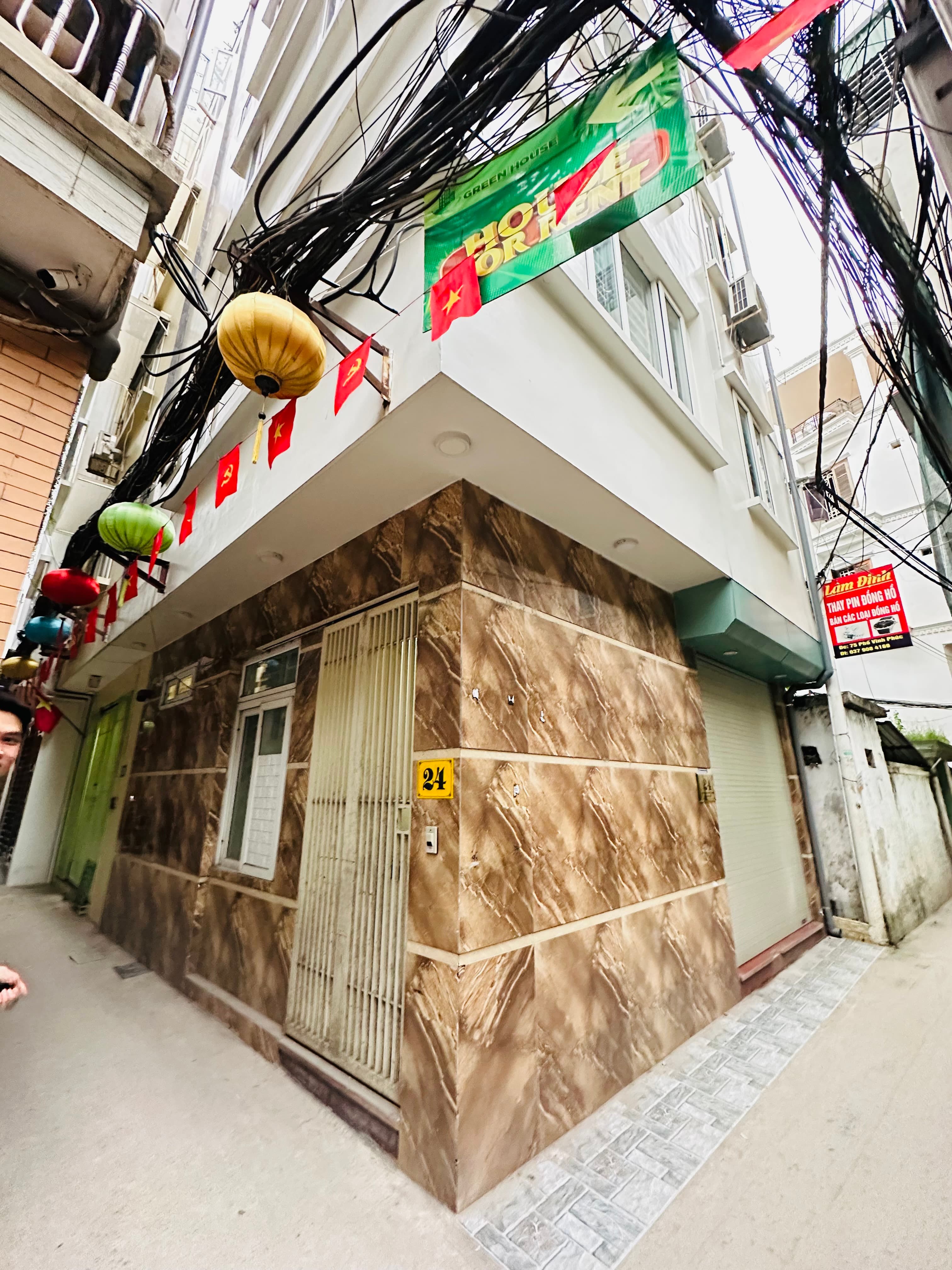 Nhà đất mặt phố, Ba Đình, Hà Nội - 40m² giá 14.505 tỷ