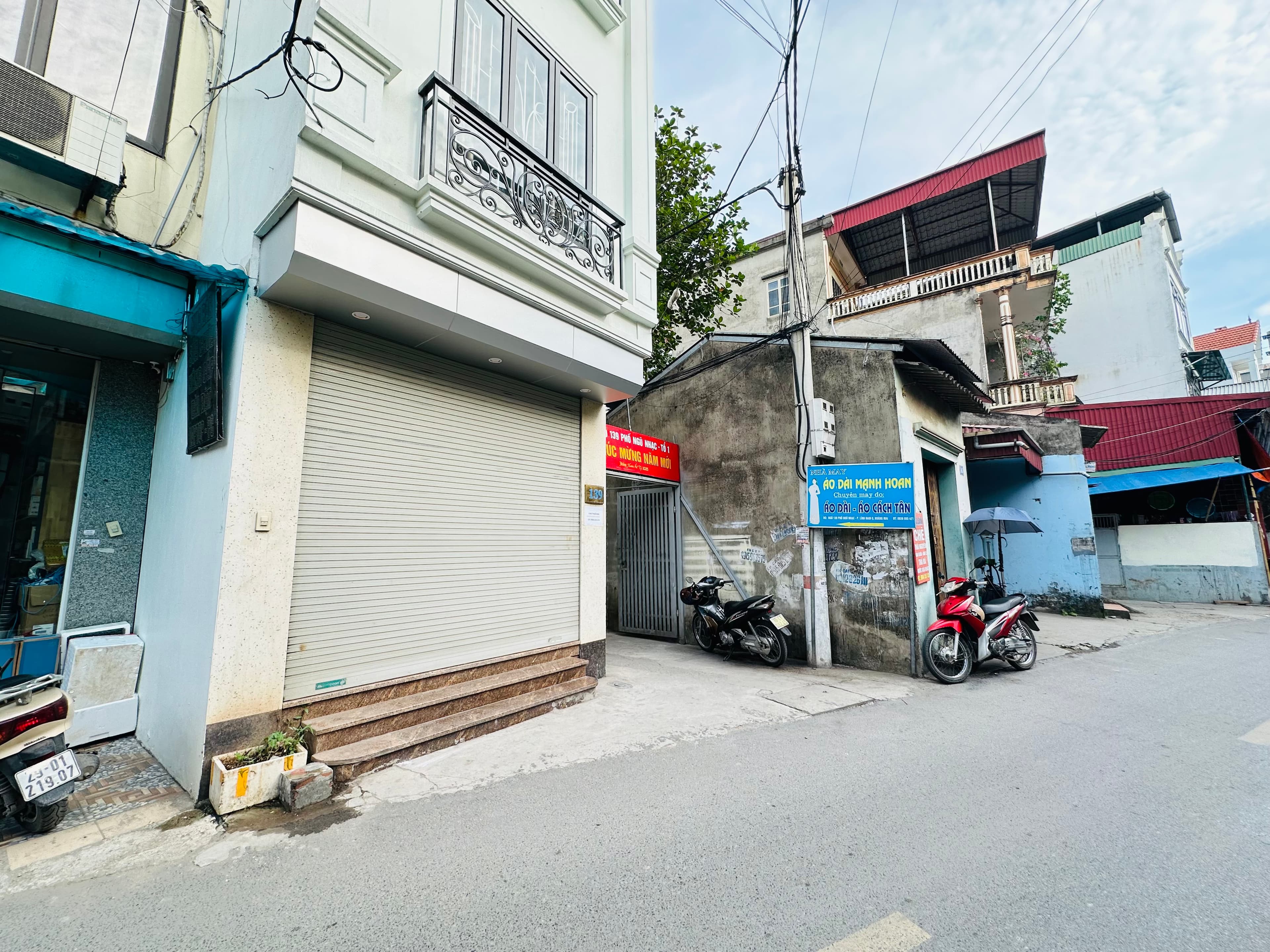 Nhà đất mặt phố, Hoàng Mai, Hà Nội - 42m² giá 13 tỷ