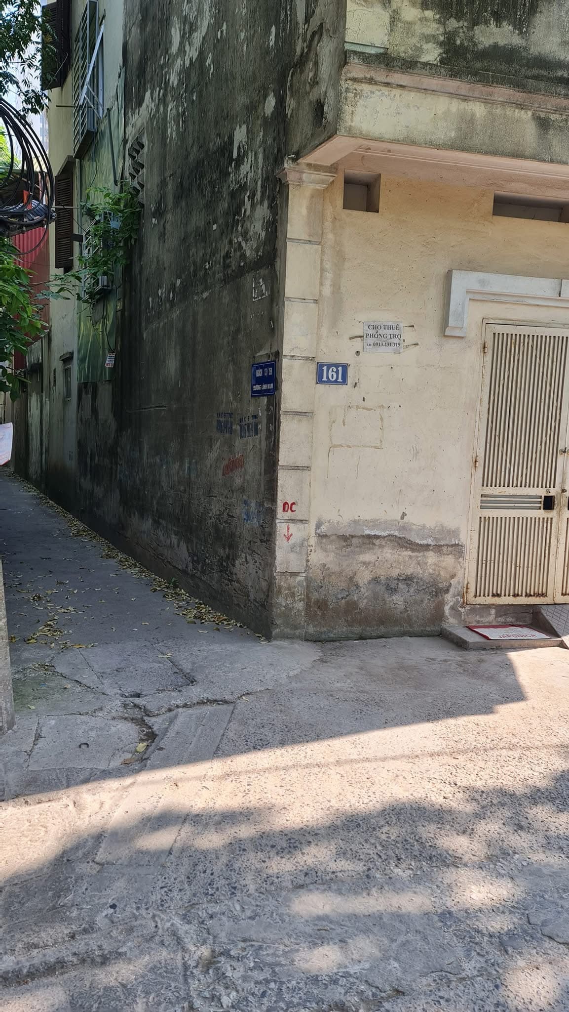 Nhà đất mặt phố, Hoàng Mai, Hà Nội - 92m² giá 9.66 tỷ