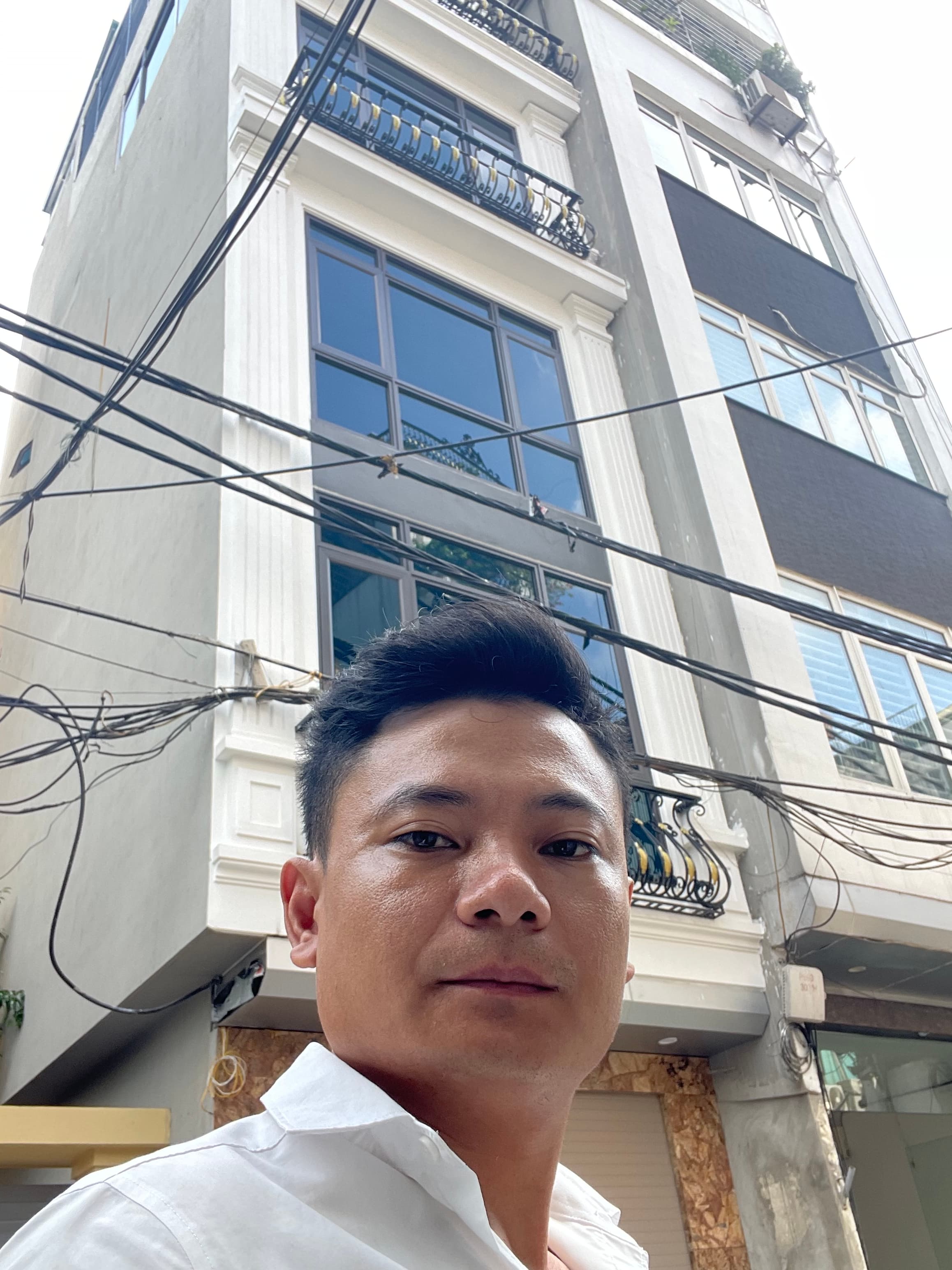 Nhà đất mặt phố, Hoàng Mai, Hà Nội - 31m² giá 12.3 tỷ
