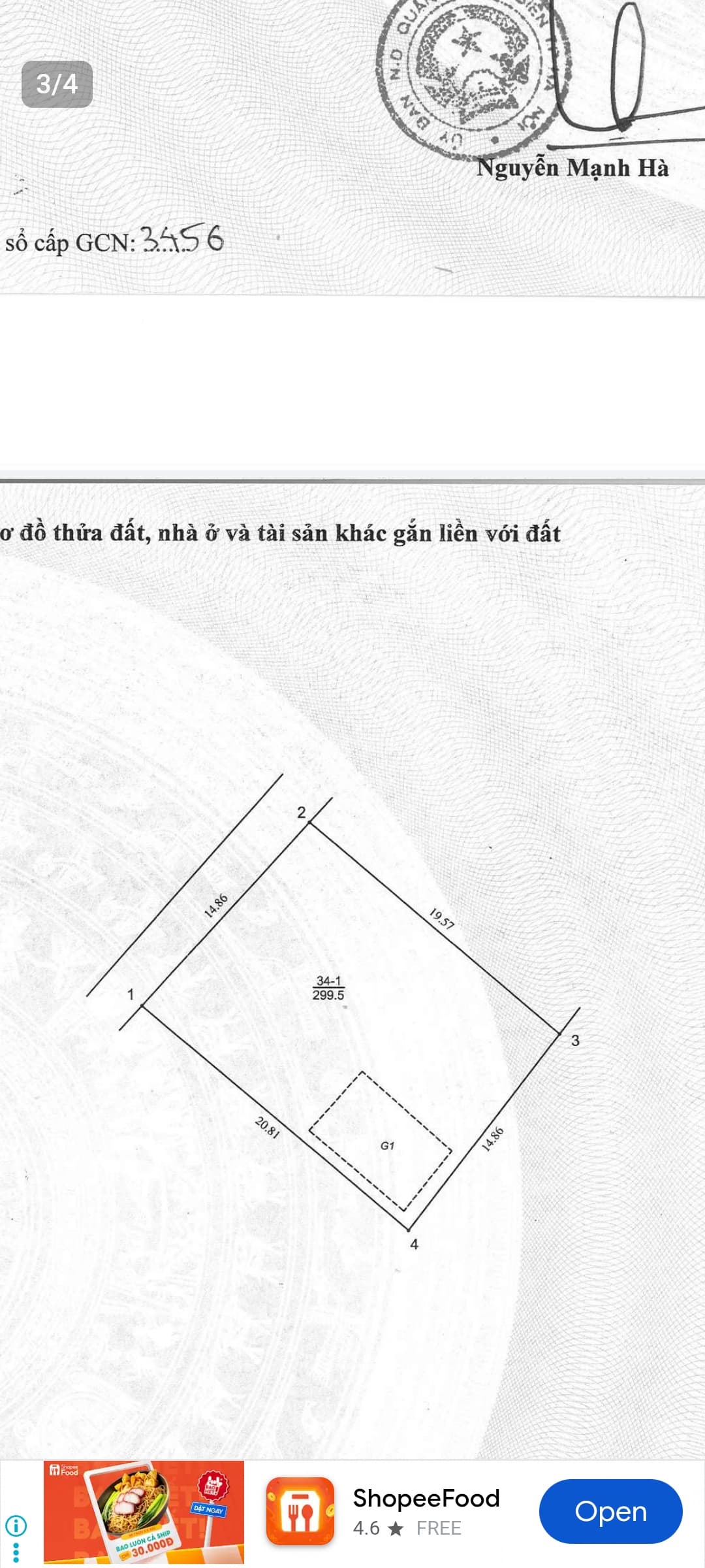 Nhà đất mặt phố, Long Biên, Hà Nội - 300m² giá 30 tỷ