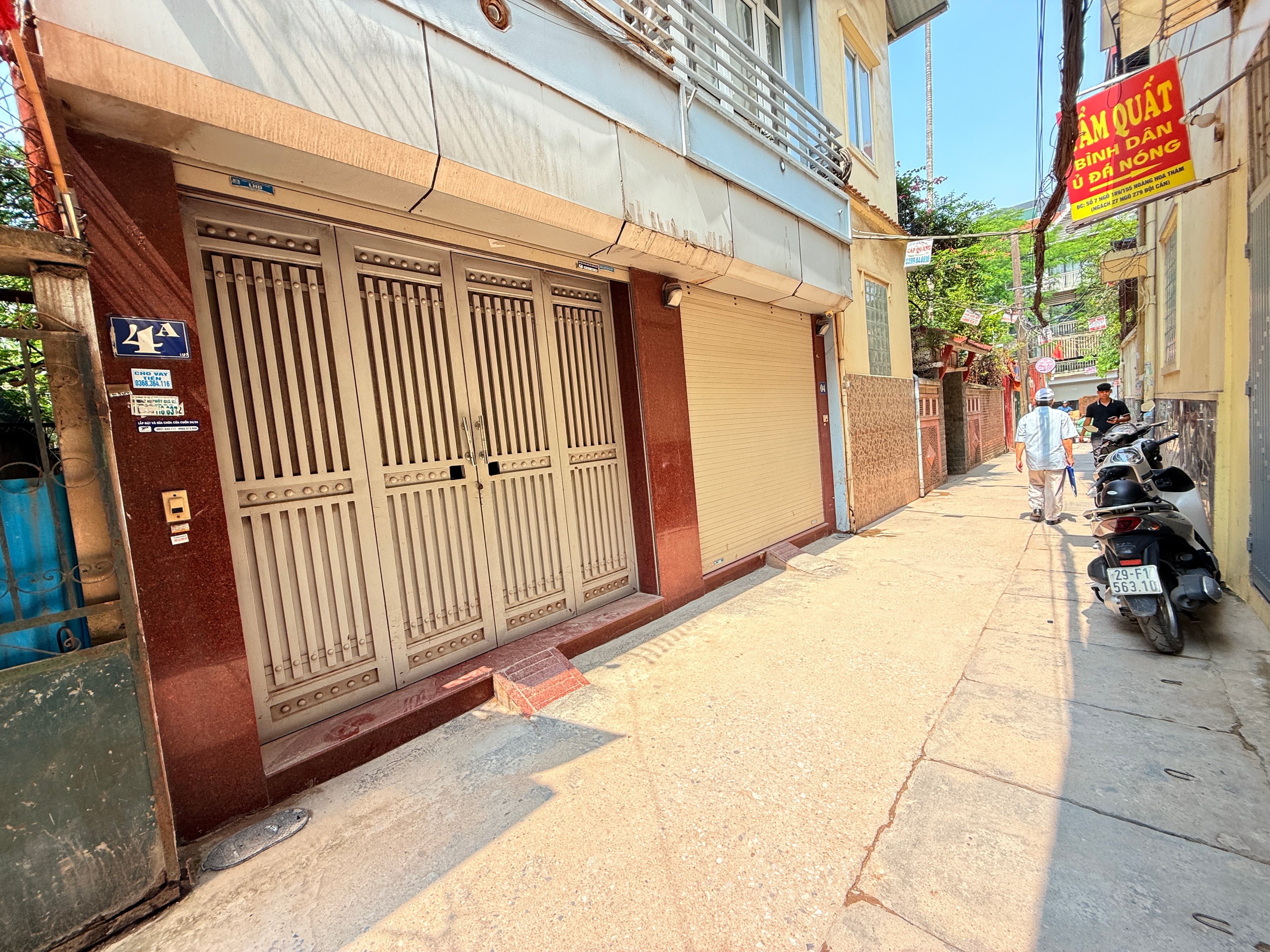 Nhà đất mặt phố, Ba Đình, Hà Nội - 50m² giá 12.5 tỷ