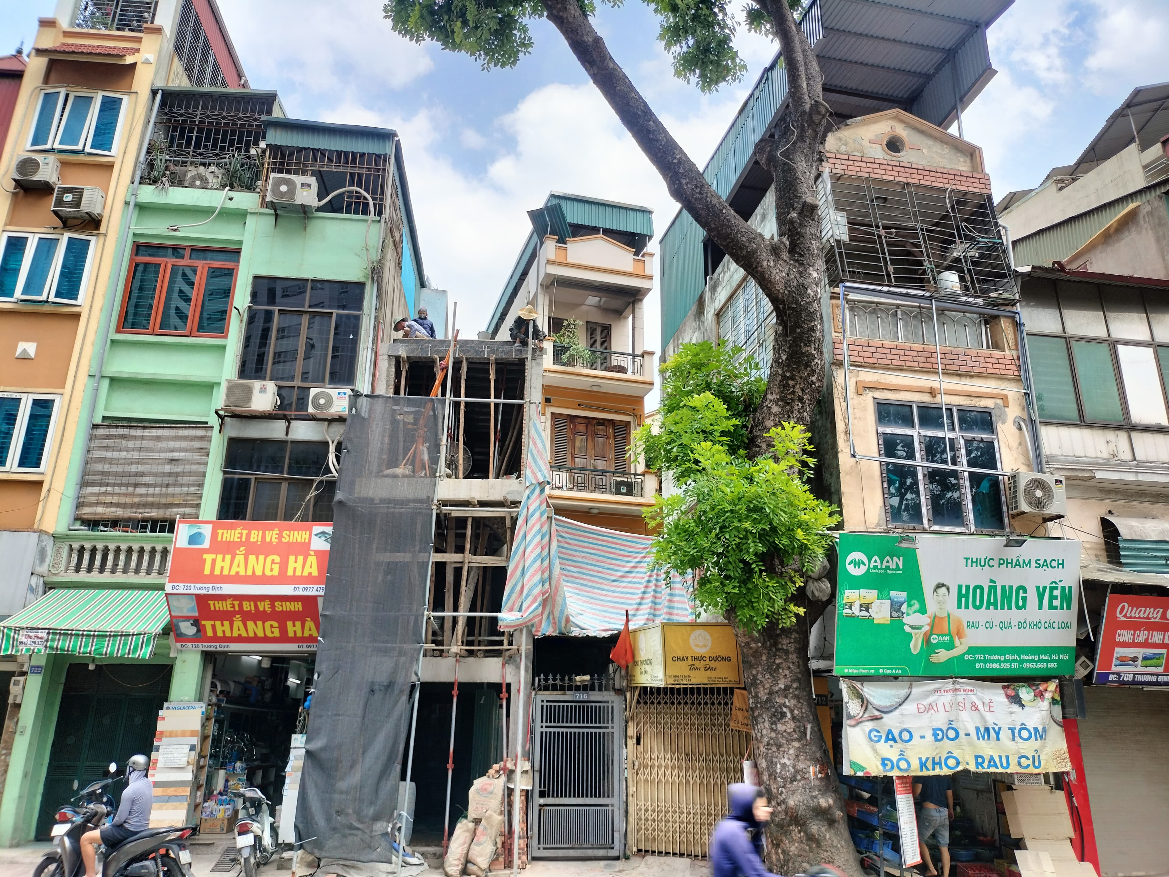 Nhà đất mặt phố, Hoàng Mai, Hà Nội - 150m² giá 38.6 tỷ