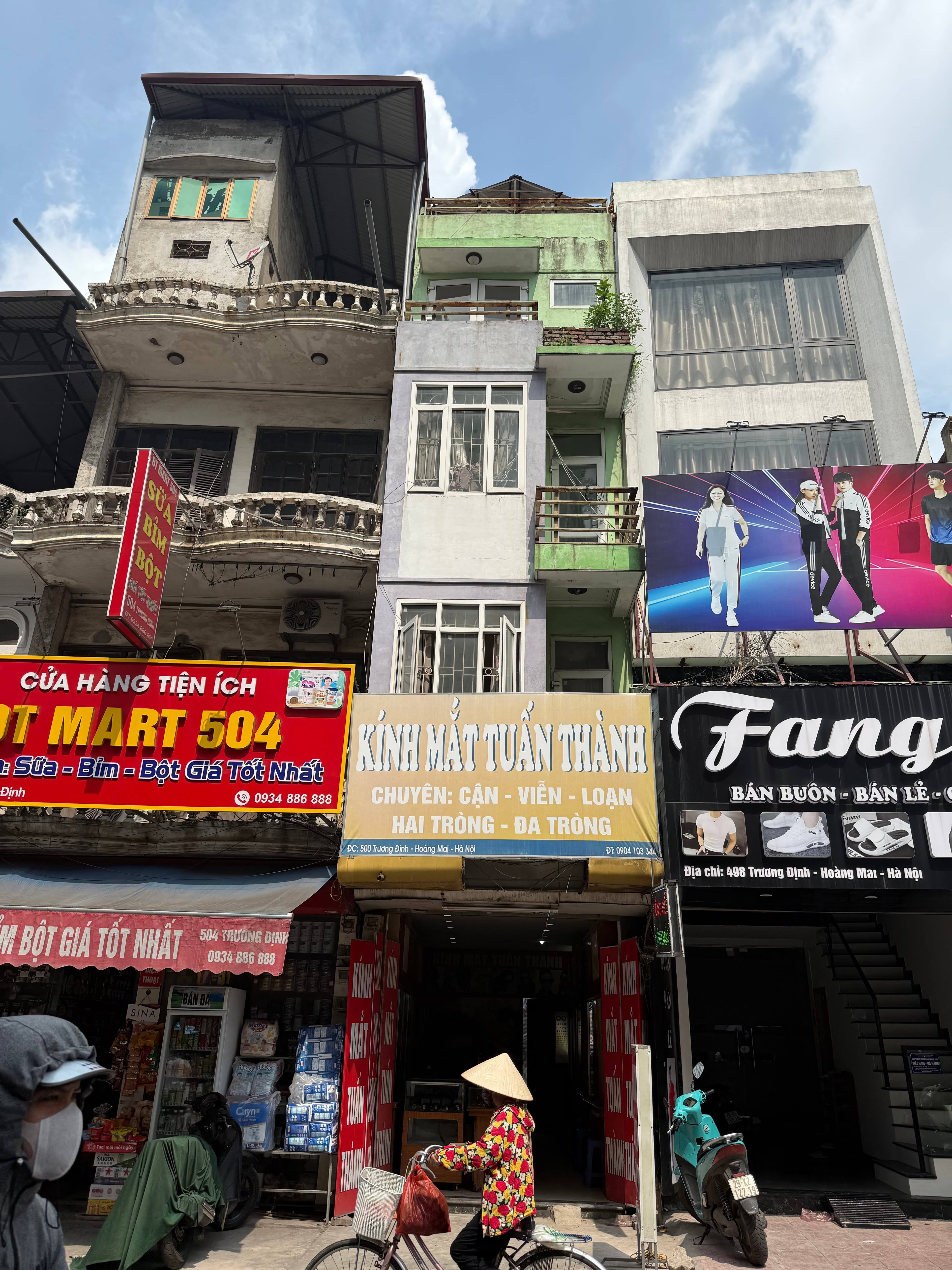 Nhà đất mặt phố, Hoàng Mai, Hà Nội - 92m² giá 26 tỷ