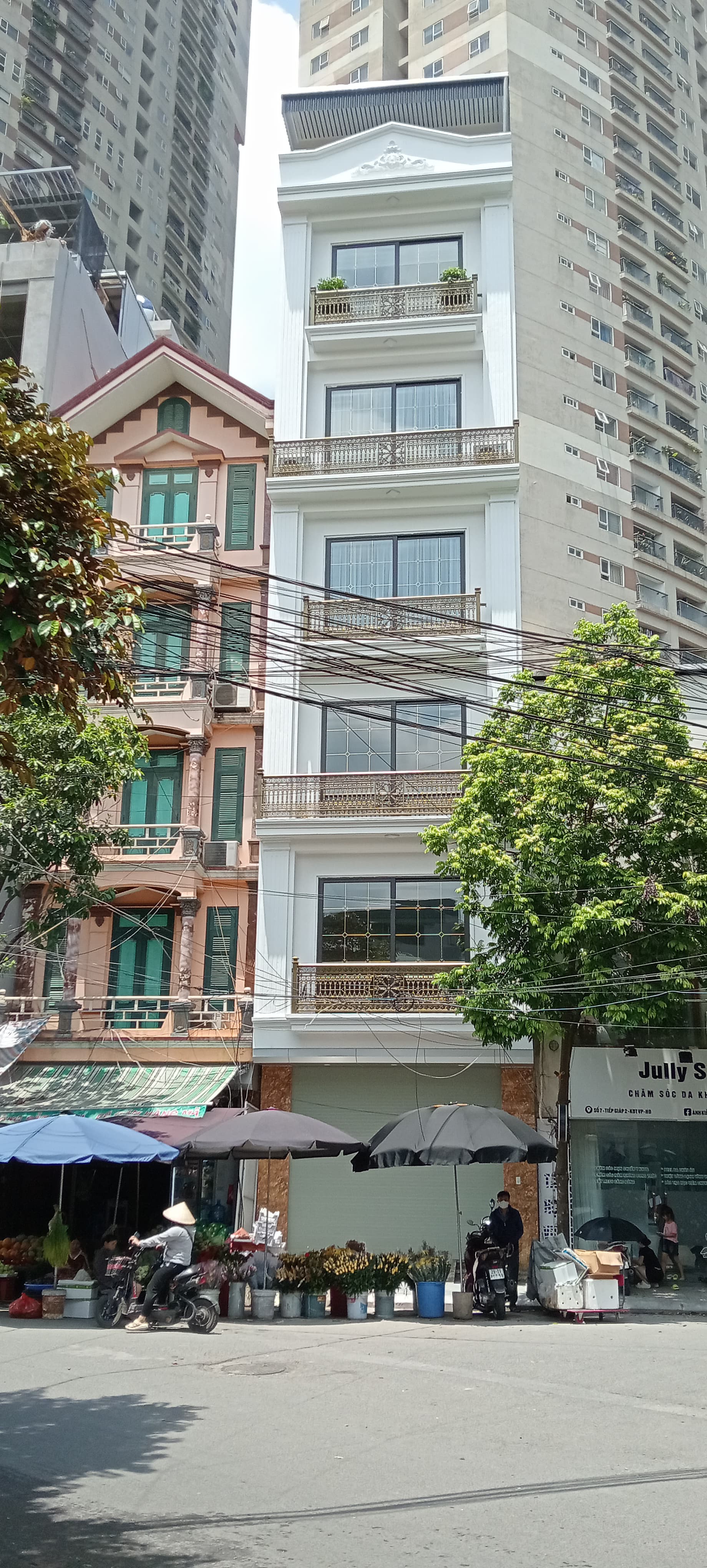 Nhà đất mặt phố, Hà Đông, Hà Nội - 50m² giá 25.5 tỷ