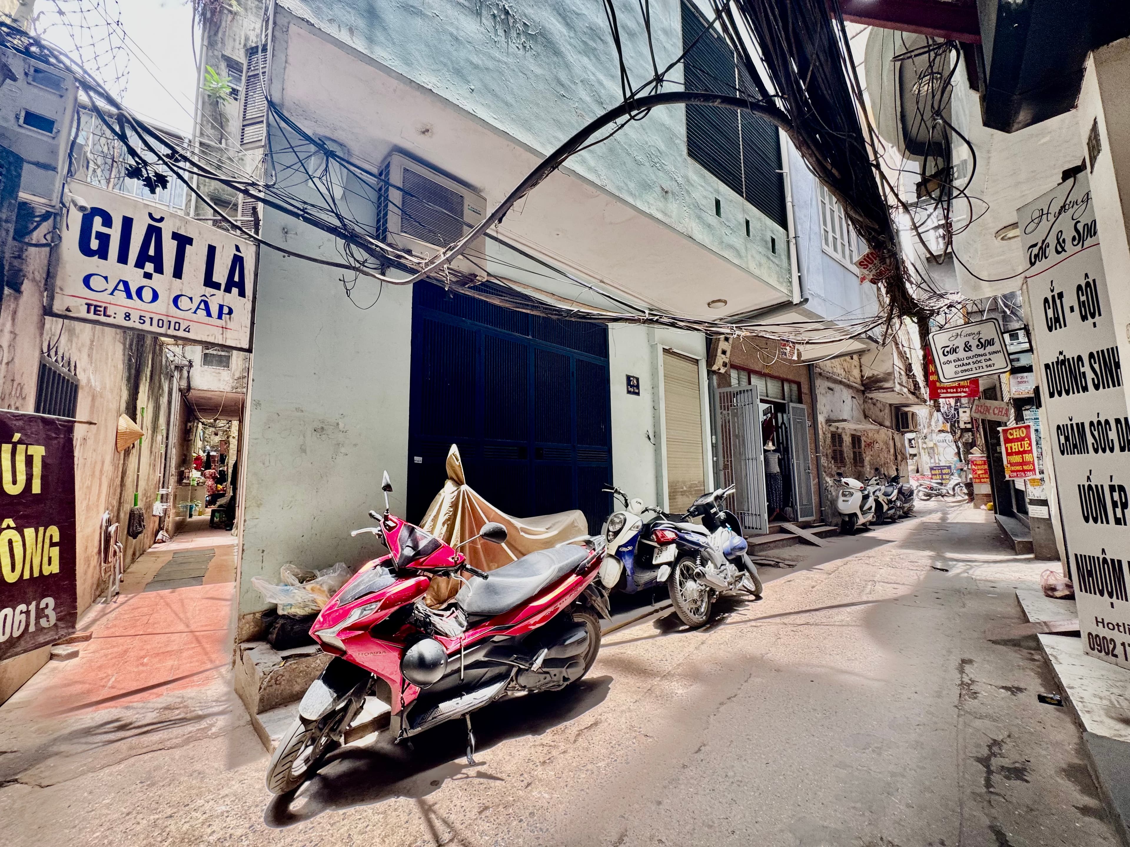 Nhà đất mặt phố, Đống Đa, Hà Nội - 30m² giá 6 tỷ