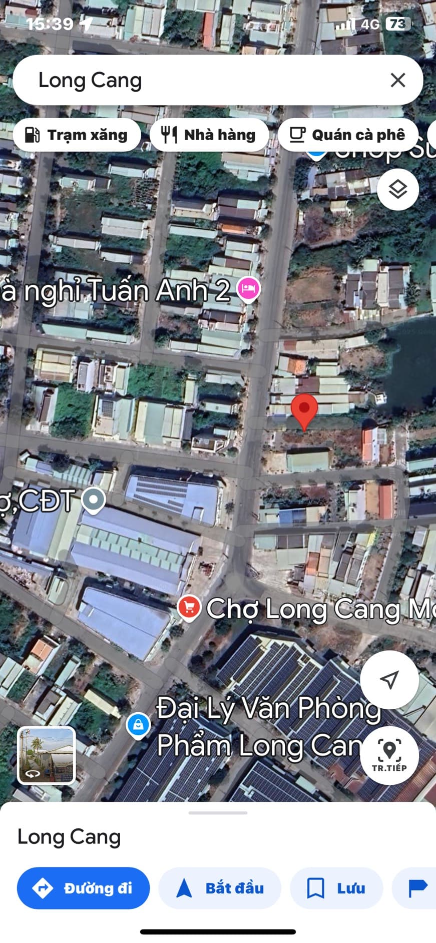 Nhà đất mặt phố, Cần Đước, Long An - 205m² giá 4.05 tỷ