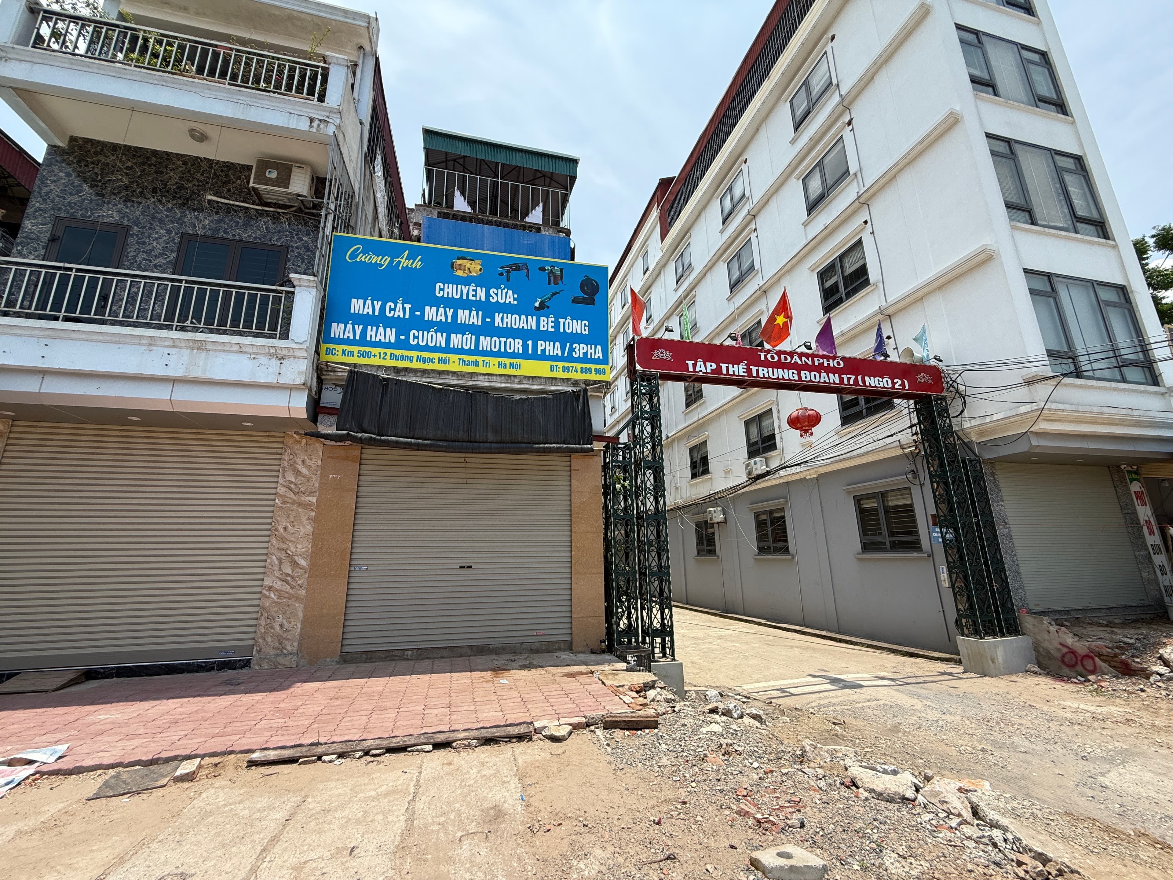 Nhà đất mặt phố, Thanh Trì, Hà Nội - 98m² giá 30 tỷ