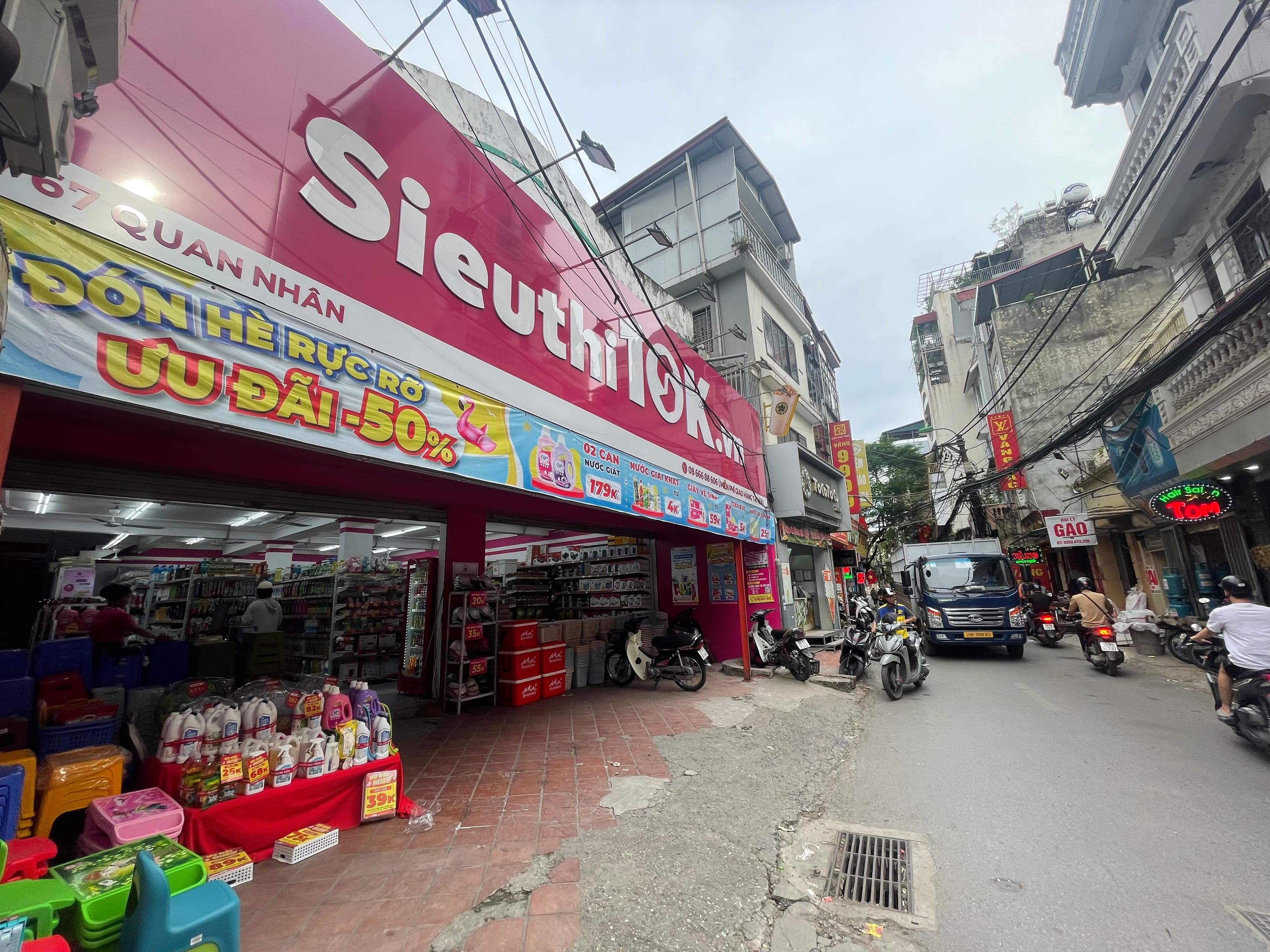 Nhà đất mặt phố, Thanh Xuân, Hà Nội - 176.1m² giá 72 tỷ