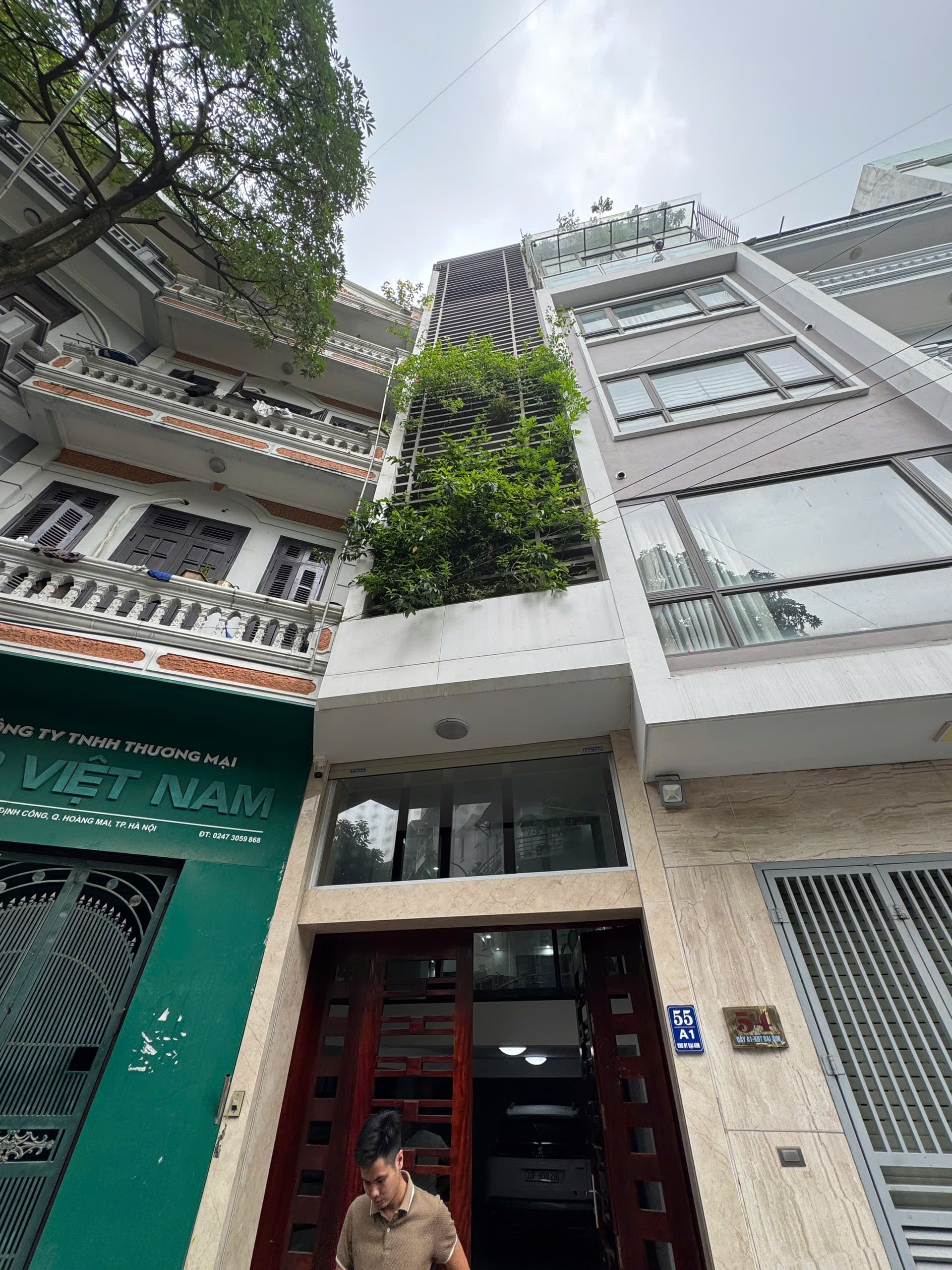 Nhà đất mặt phố, Hoàng Mai, Hà Nội - 74.5m² giá 31 tỷ