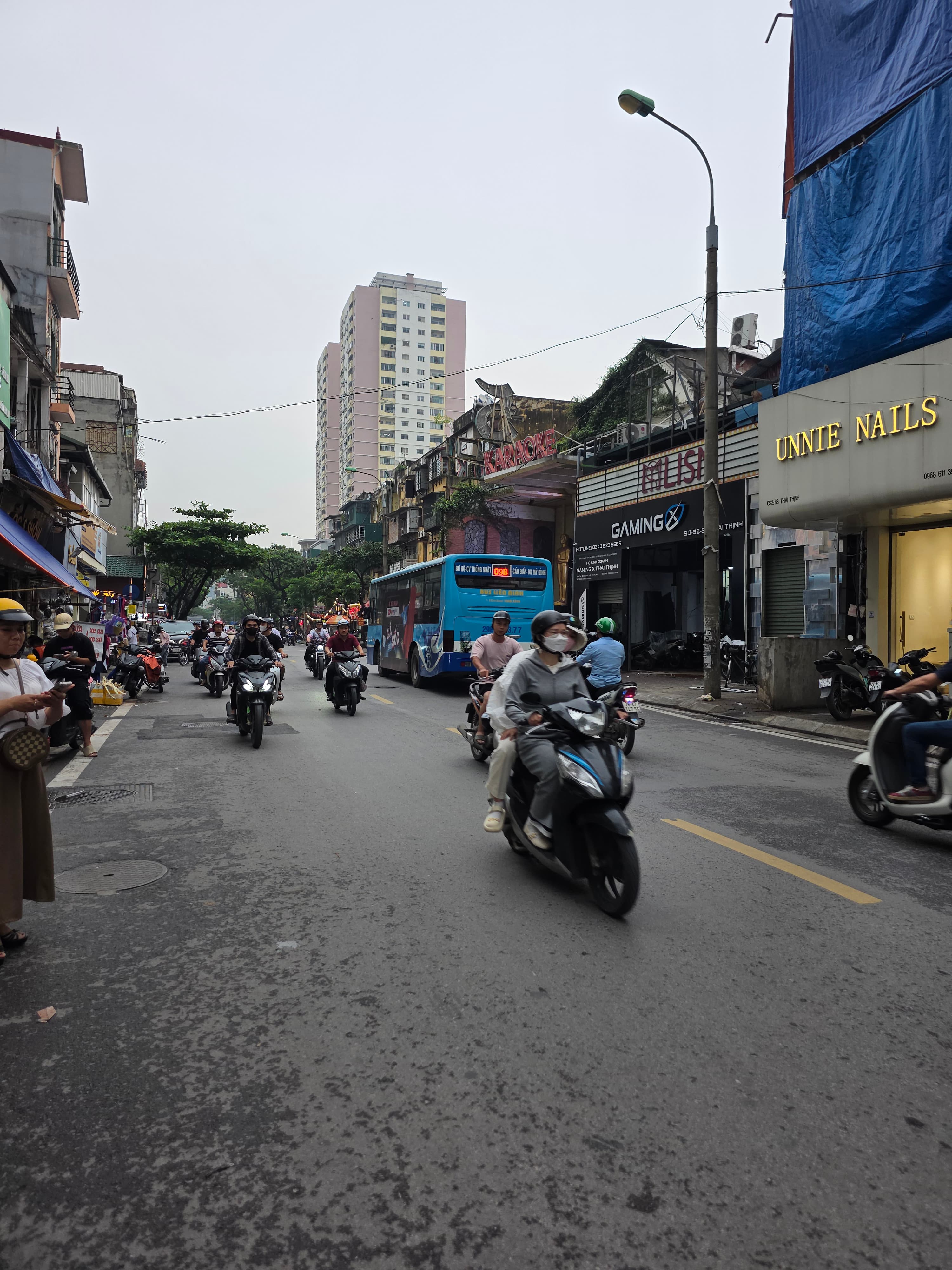 Nhà đất mặt phố, Đống Đa, Hà Nội - 47m² giá 23.3 tỷ