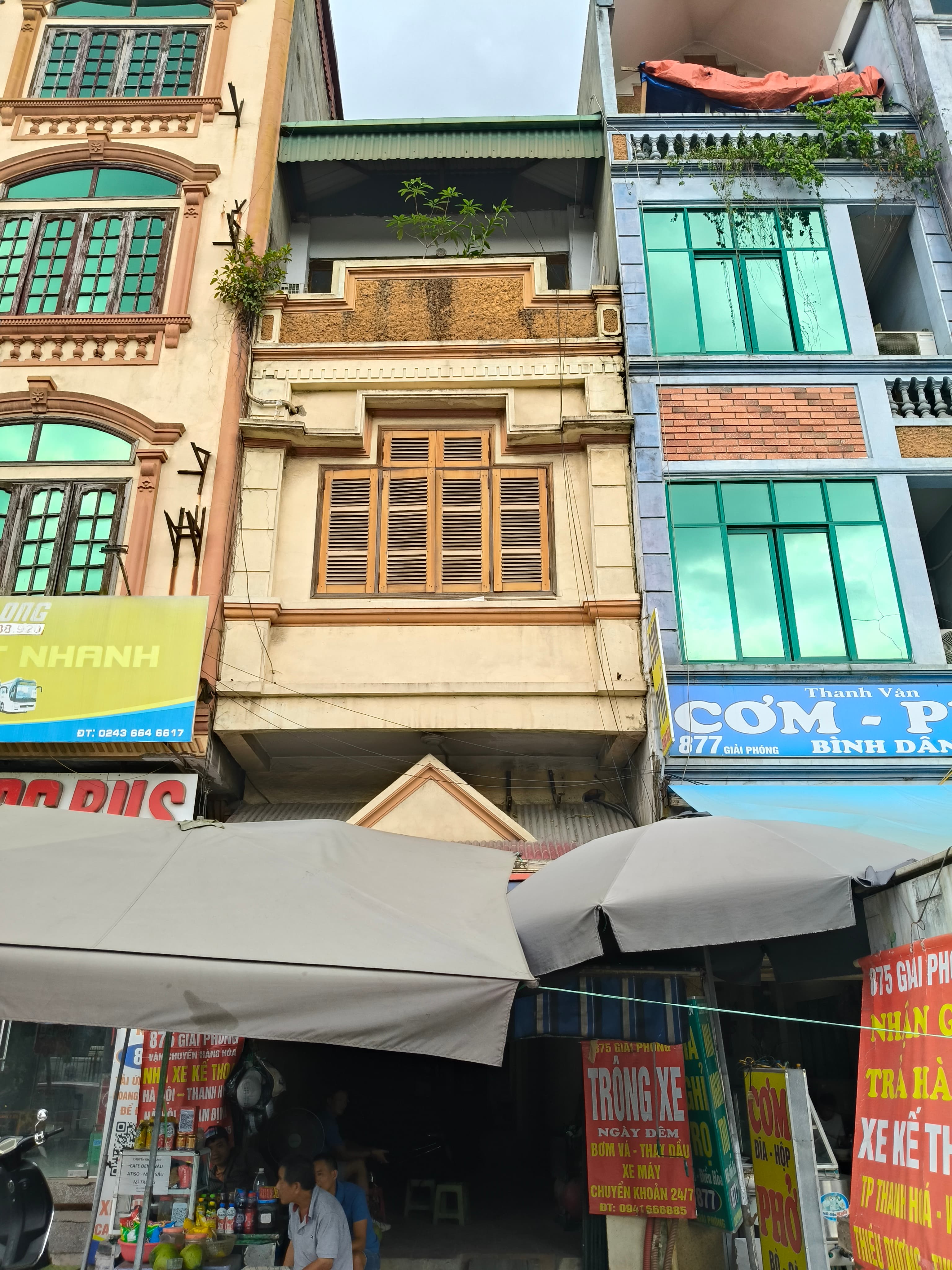 Nhà đất mặt phố, Hoàng Mai, Hà Nội - 63m² giá 22 tỷ