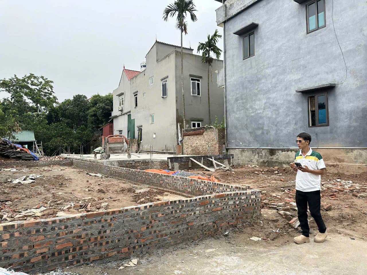 Nhà đất mặt phố Gia Lâm, Hà Nội - 8, m² giá 5 tỷ