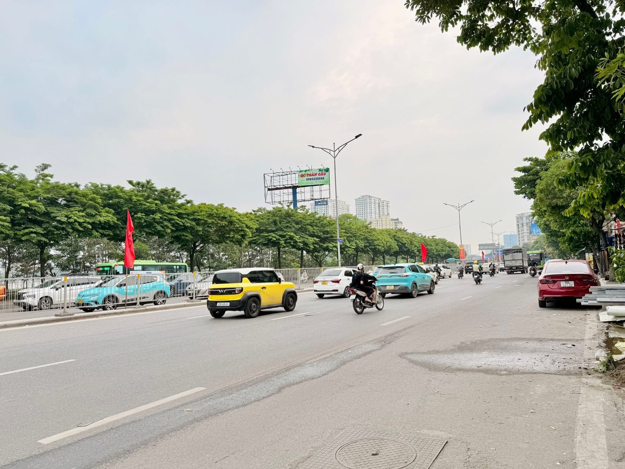 Nhà đất mặt phố, Hoàng Mai, Hà Nội - 60m² giá 23.5 tỷ
