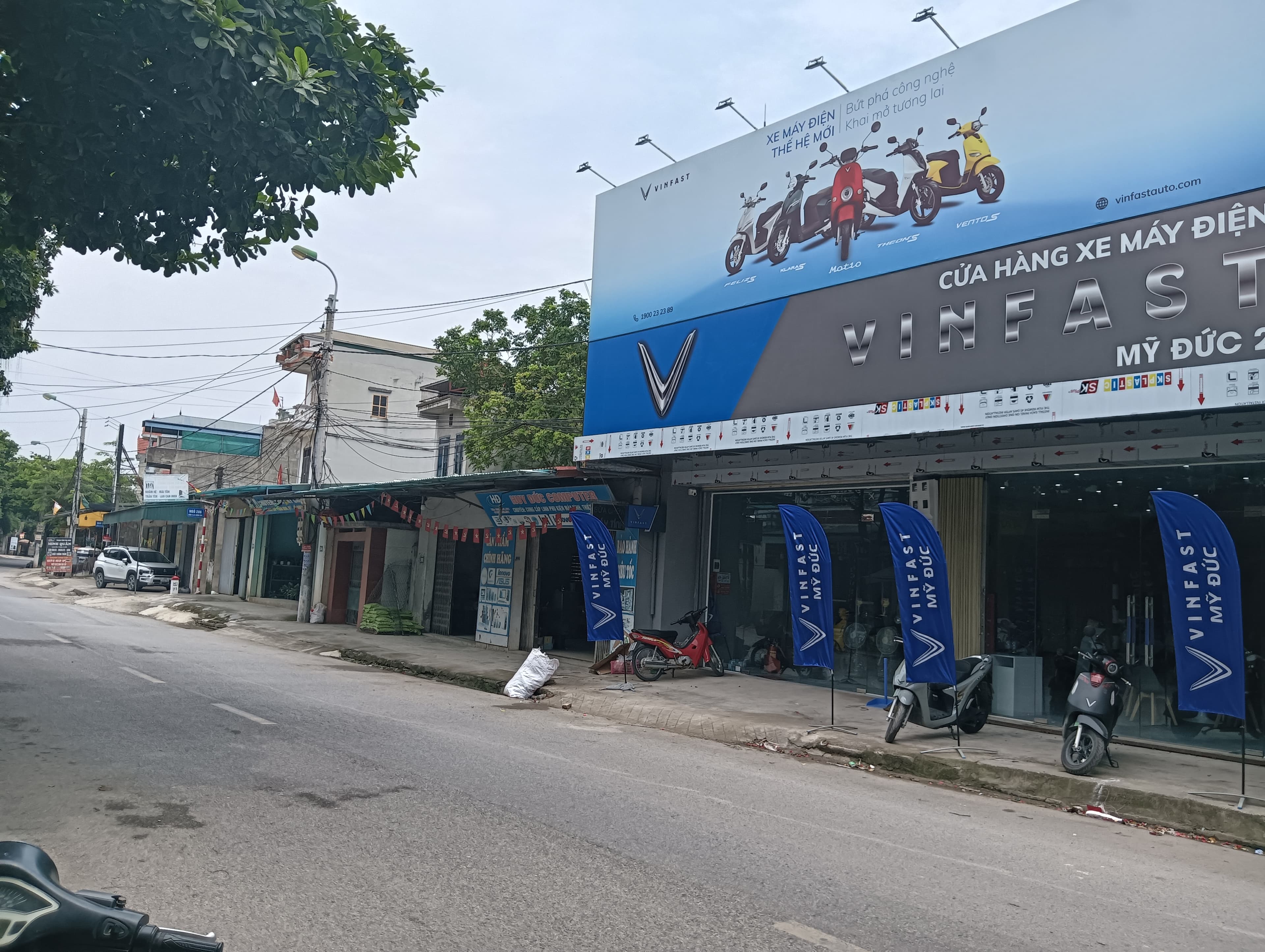 Nhà đất mặt phố, Mỹ Đức, Hà Nội - 50.4m² giá 1.3 tỷ