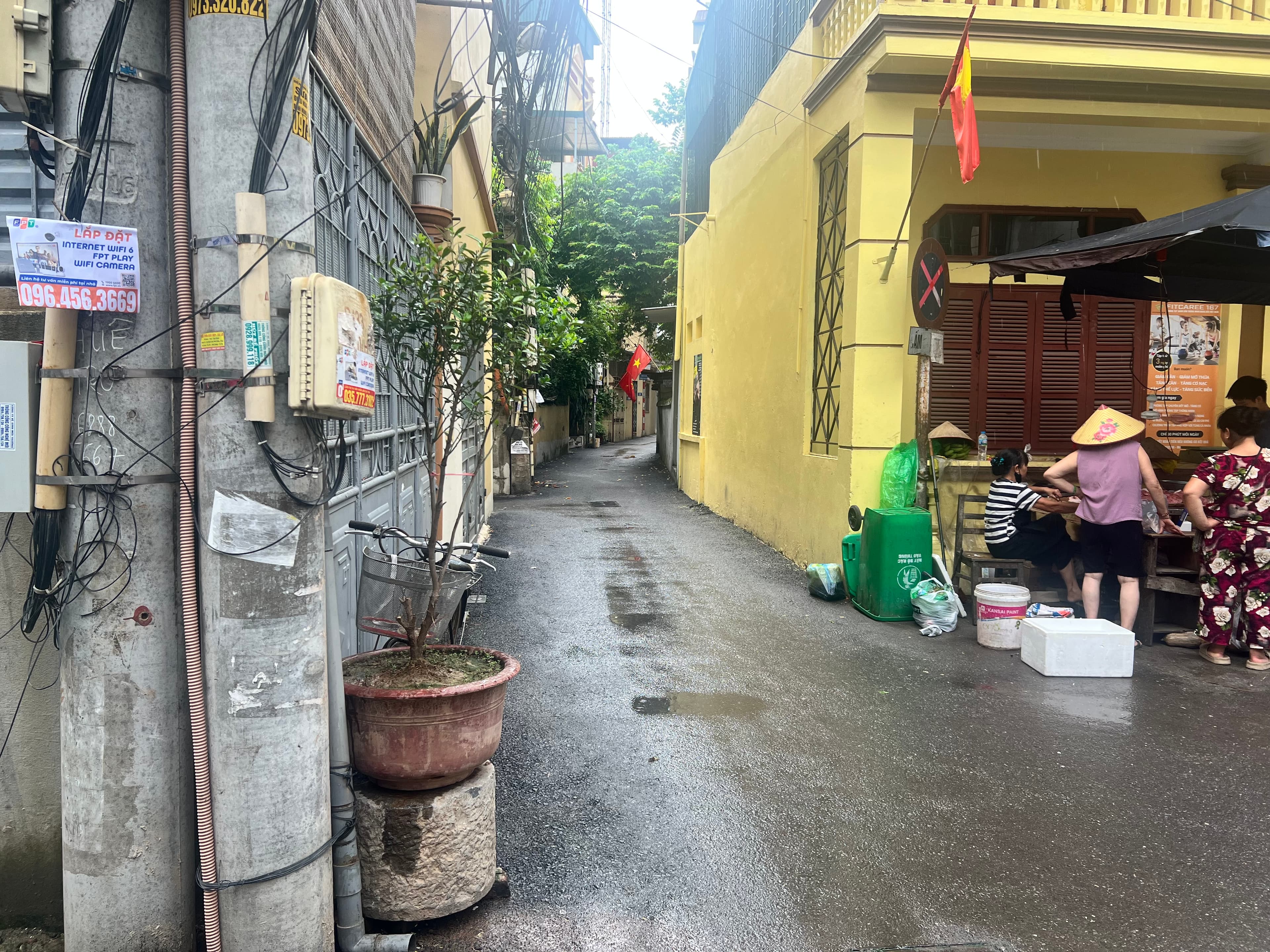 Nhà đất mặt phố, Thanh Trì, Hà Nội - 108m² giá 18.3 tỷ