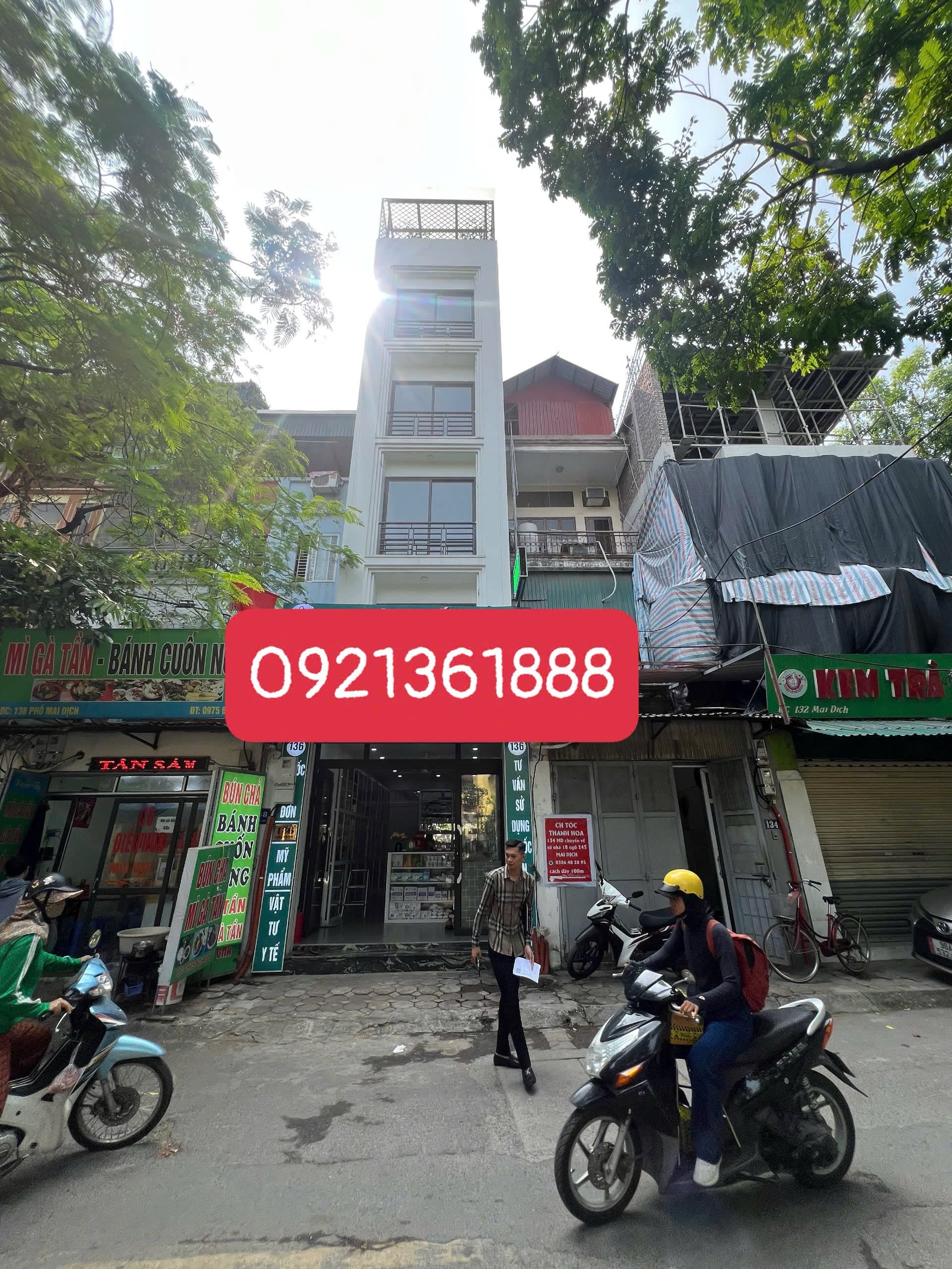 Nhà đất mặt phố, Cầu Giấy, Hà Nội - 58m² giá 29 tỷ