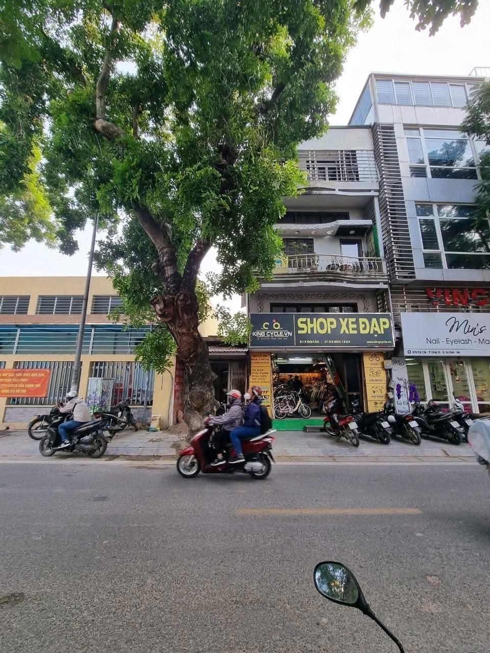 Nhà đất mặt phố, Ba Đình, Hà Nội - 120m² giá 20 tỷ
