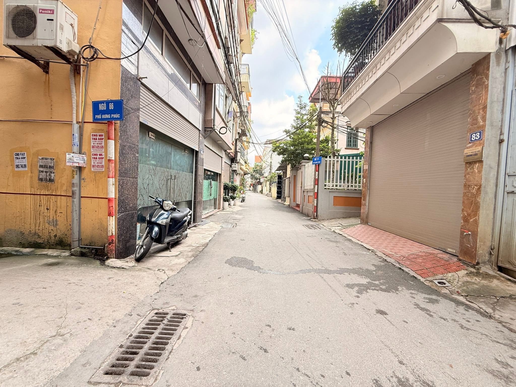 Nhà đất mặt phố, Hoàng Mai, Hà Nội - 48m² giá 14 tỷ