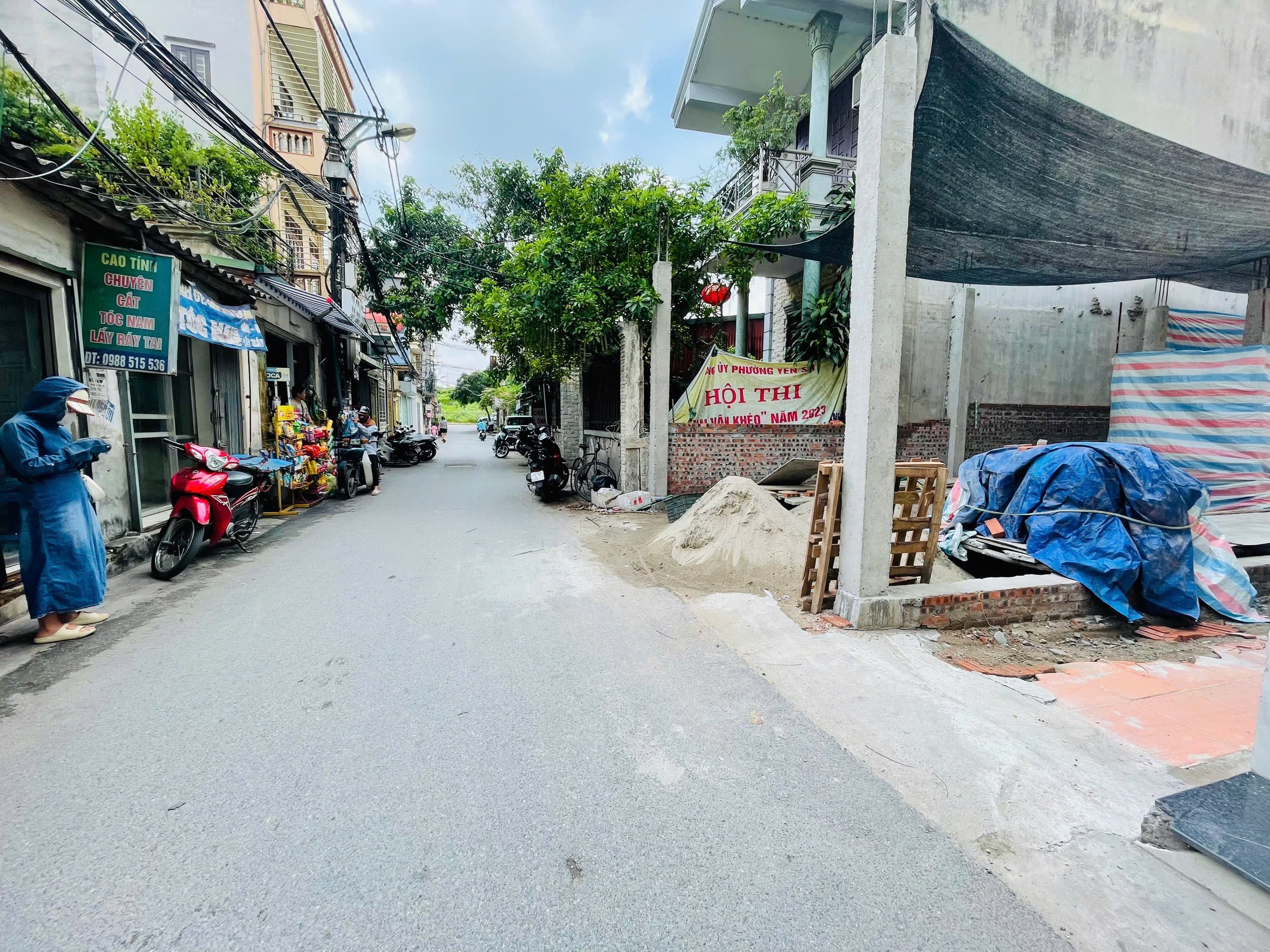 Nhà đất mặt phố, Hoàng Mai, Hà Nội - 87m² giá 25 tỷ