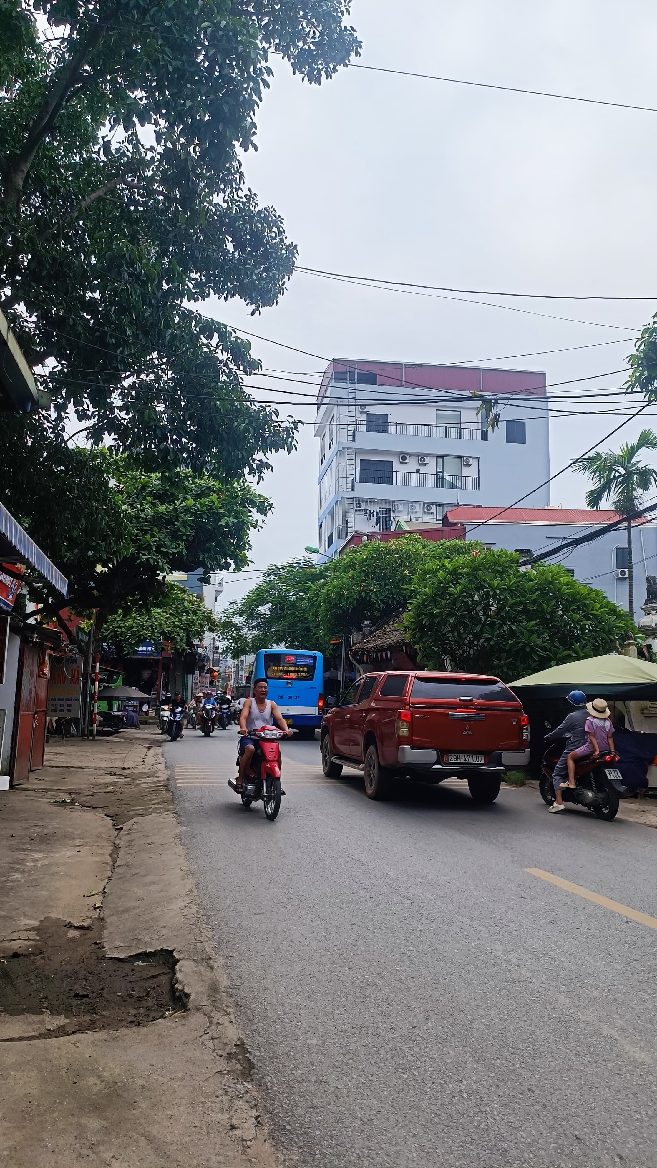 Nhà đất mặt phố, Hoài Đức, Hà Nội - 46m² giá 5.8 tỷ