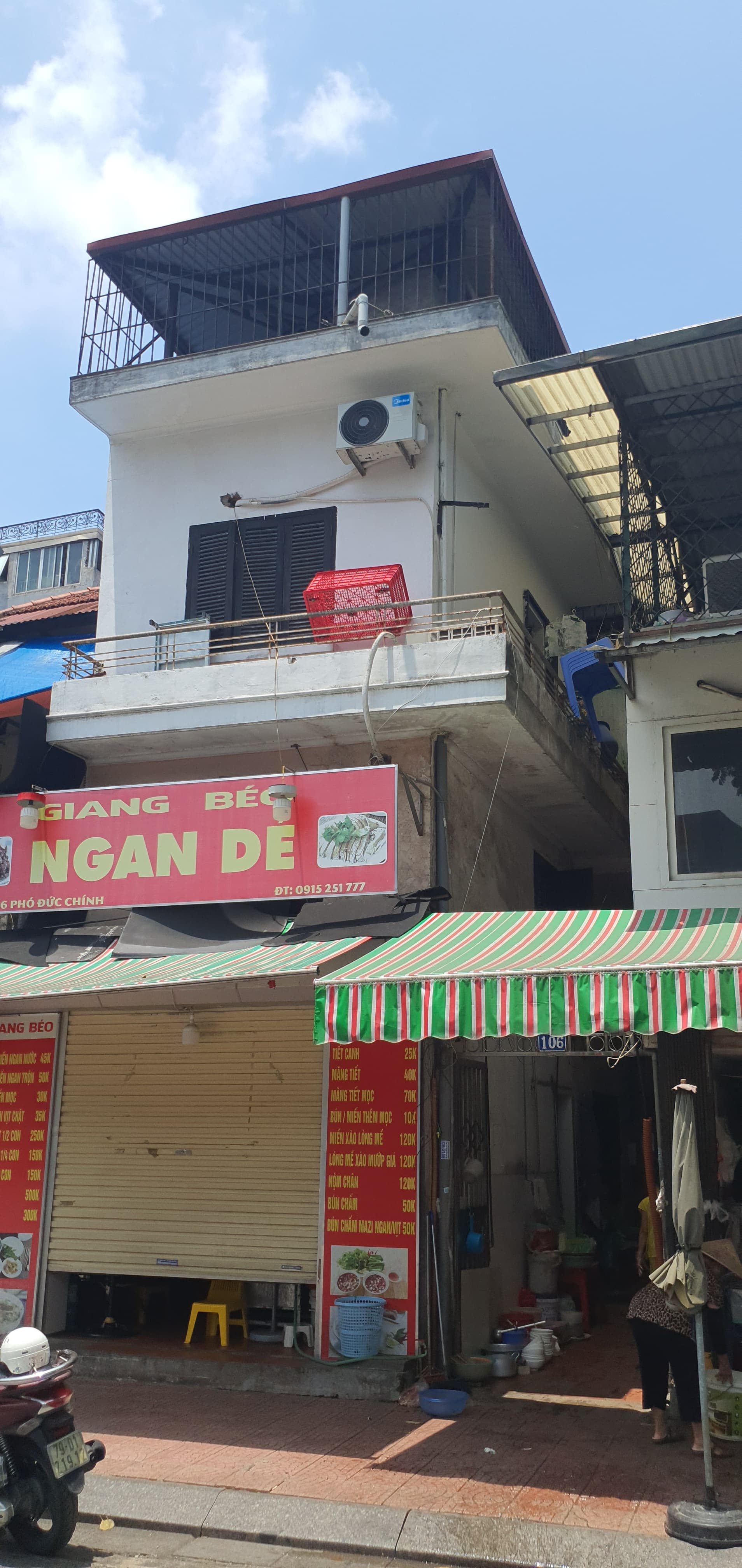 Nhà đất mặt phố, Ba Đình, Hà Nội - 73m² giá 40 tỷ