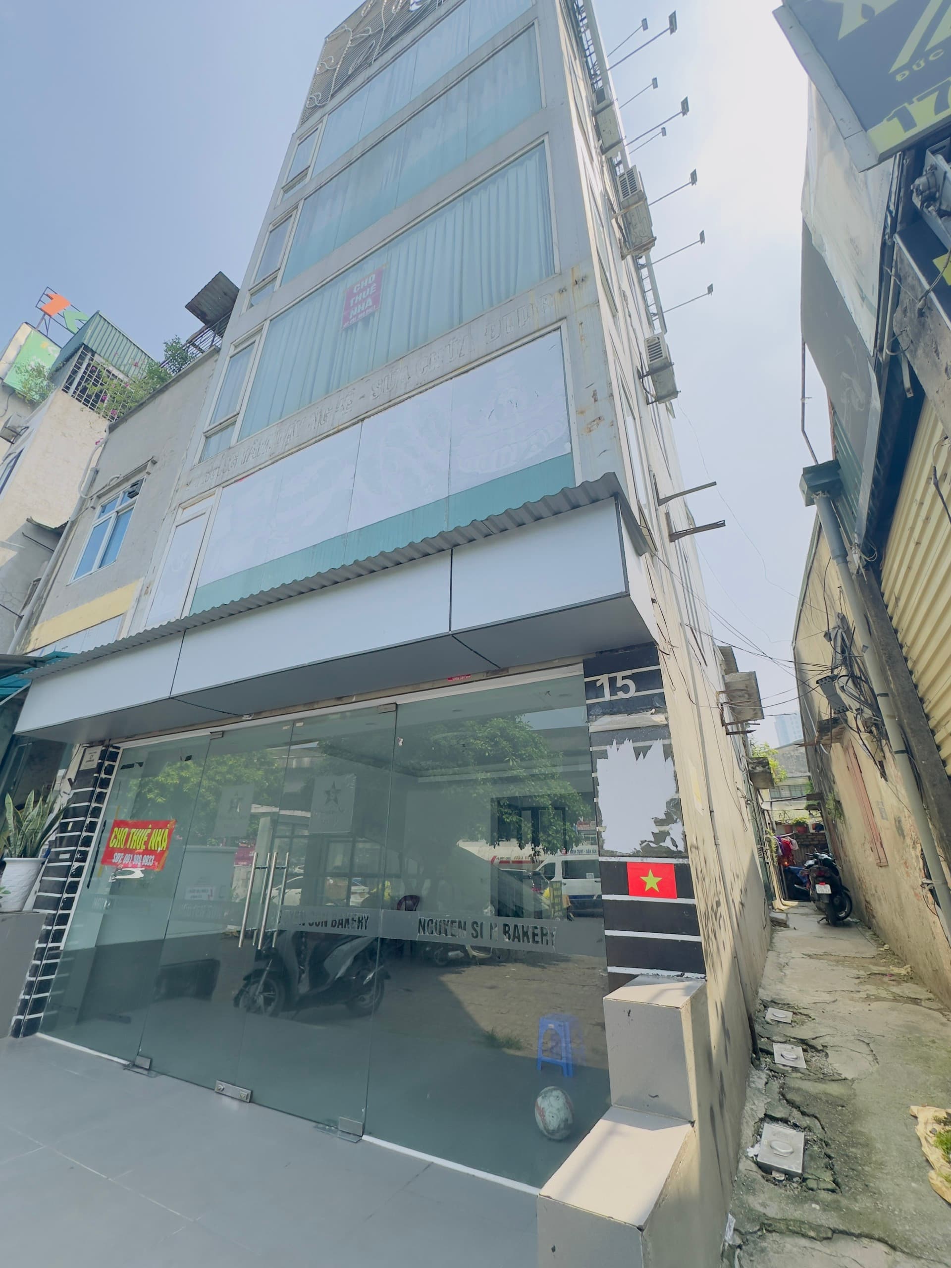 Nhà đất mặt phố, Thanh Xuân, Hà Nội - 38m² giá 4 tỷ
