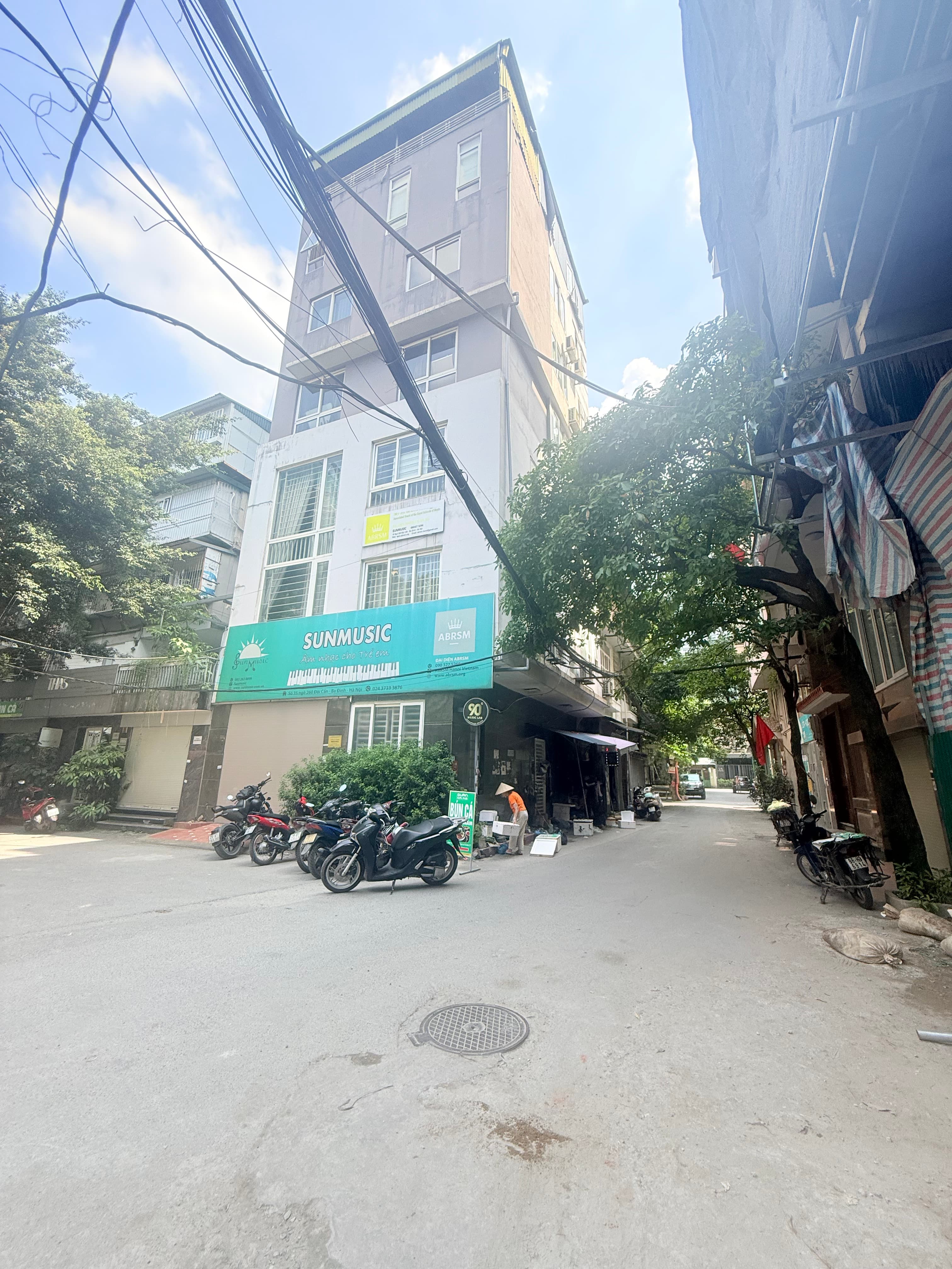 Nhà đất mặt phố, Ba Đình, Hà Nội - 66m² giá 38 tỷ