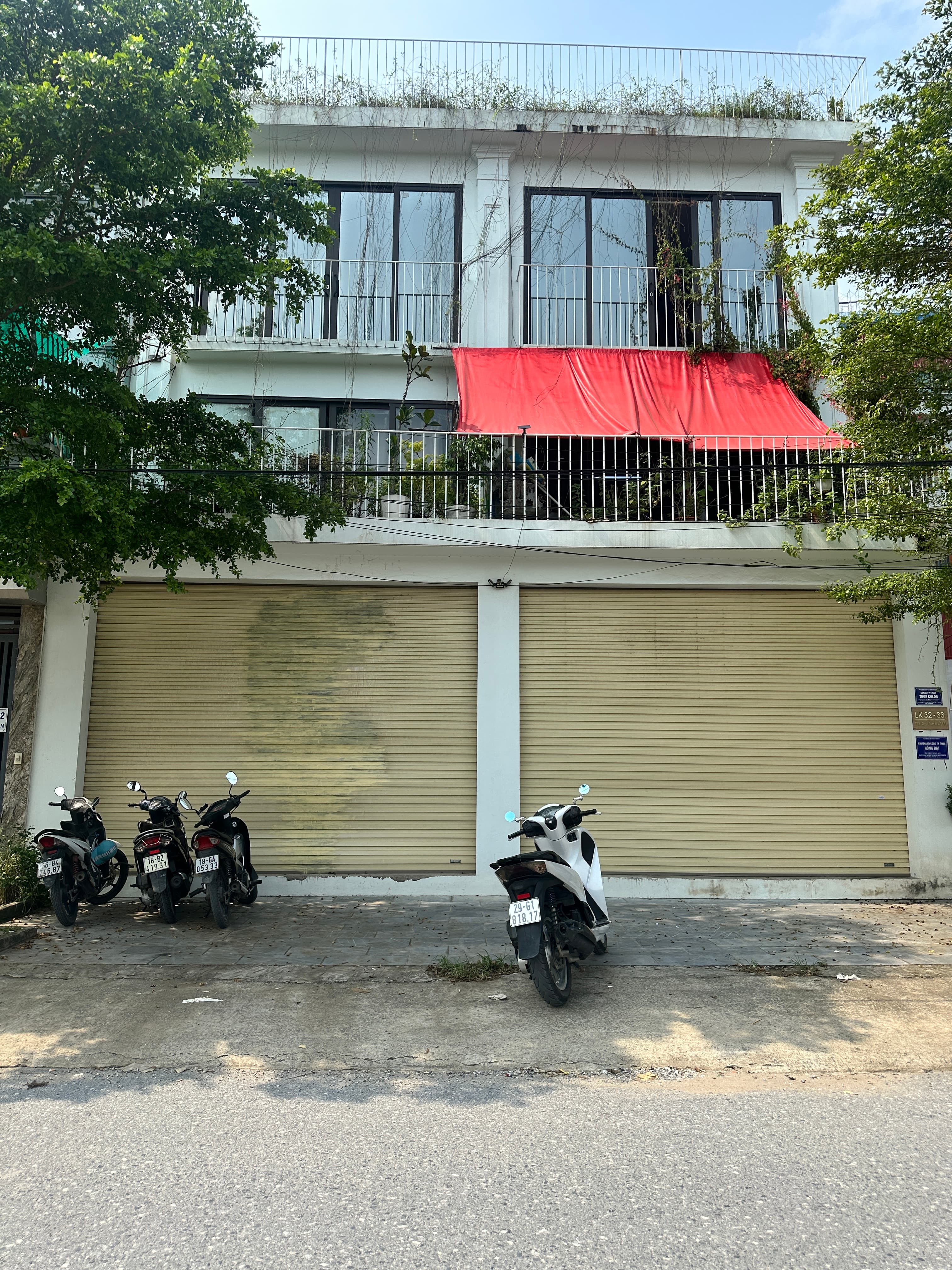 Nhà đất mặt phố, Hoàng Mai, Hà Nội - 180m² giá 42 tỷ