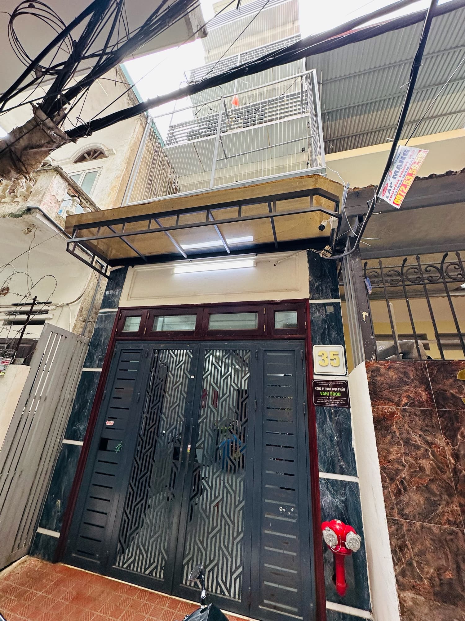 Nhà đất mặt phố, Hoàng Mai, Hà Nội - 57m² giá 14.7 tỷ
