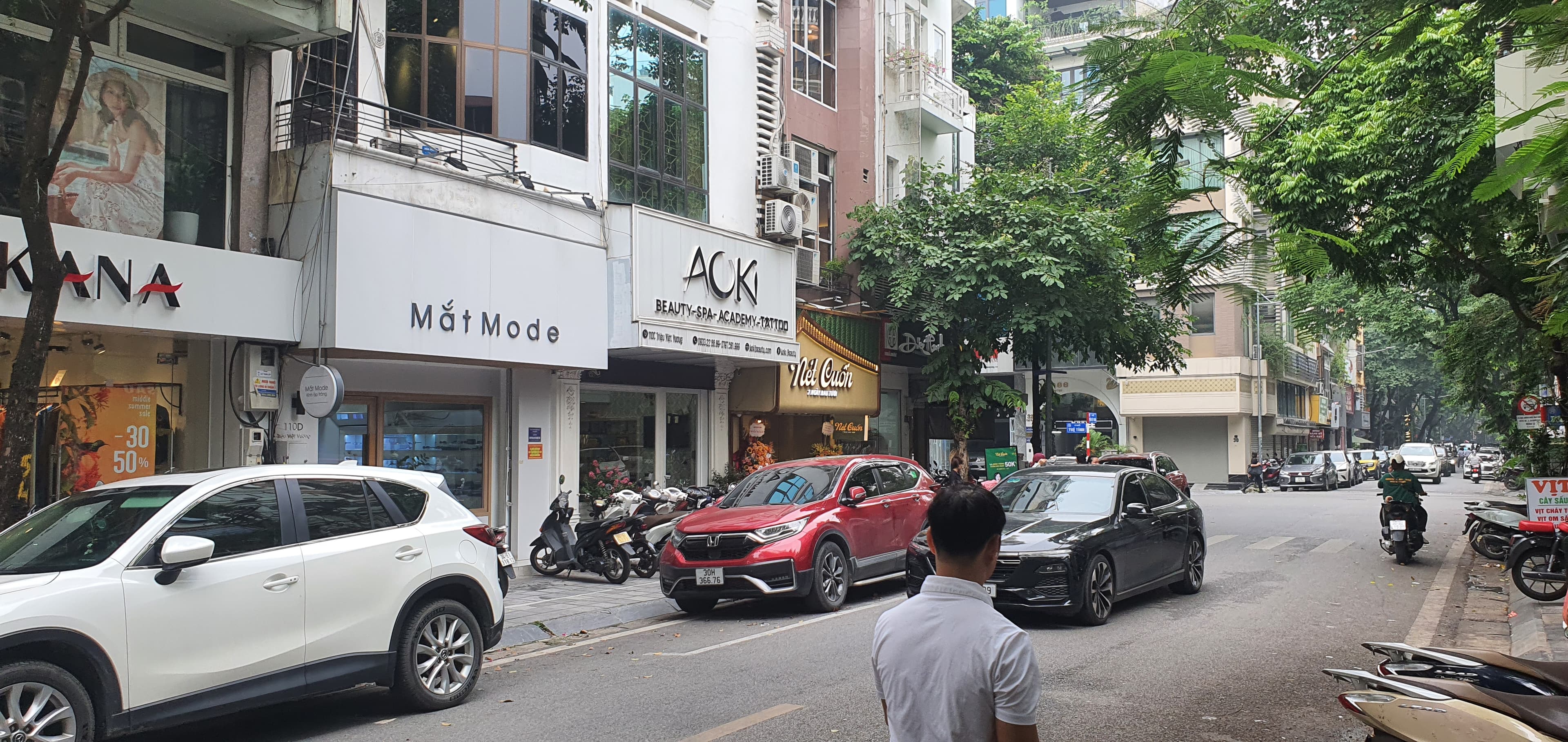 Nhà đất mặt phố, Hai Bà Trưng, Hà Nội - 114m² giá 80 tỷ