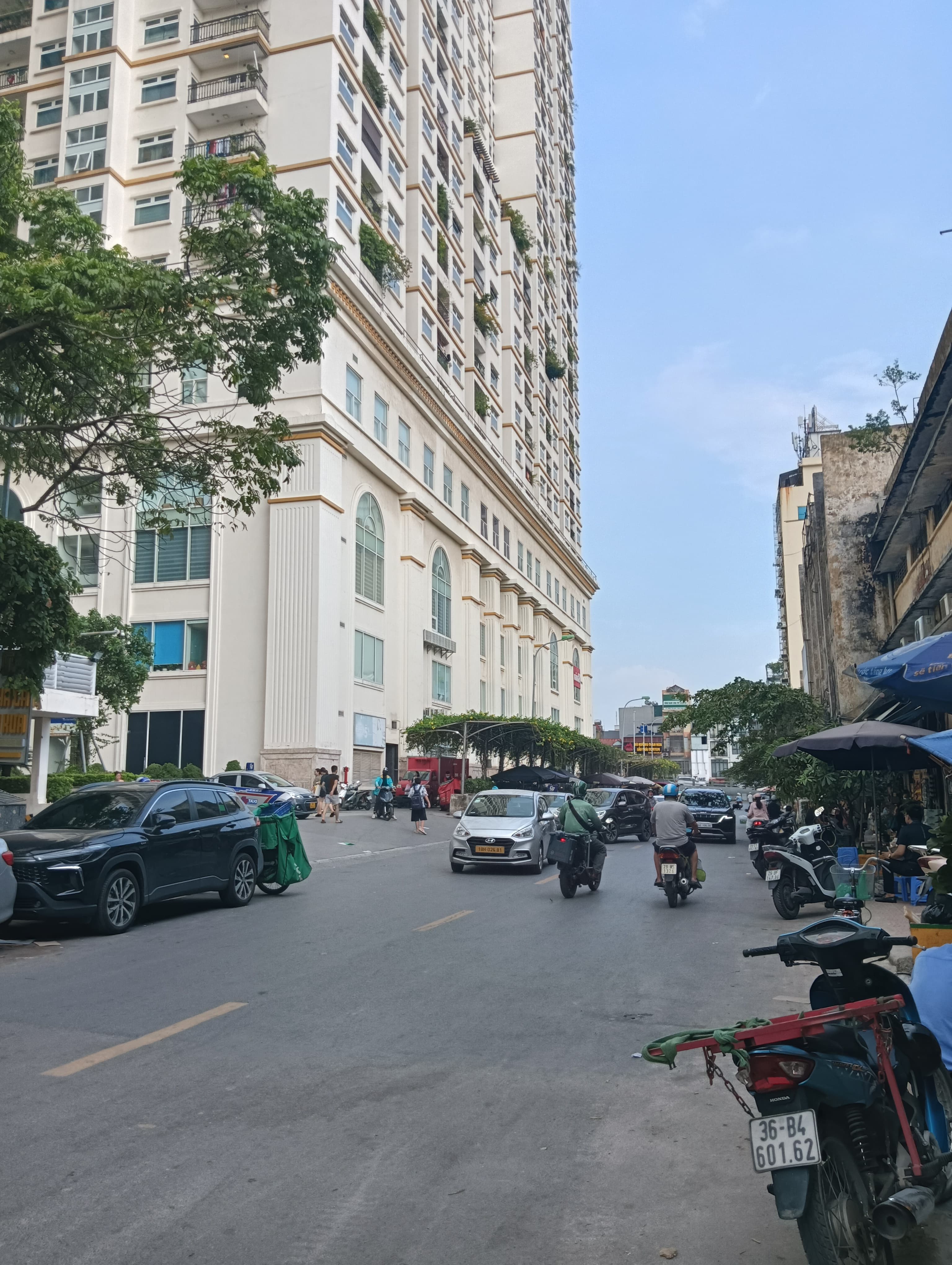 Nhà đất mặt phố, Hai Bà Trưng, Hà Nội - 42m² giá 9.6 tỷ