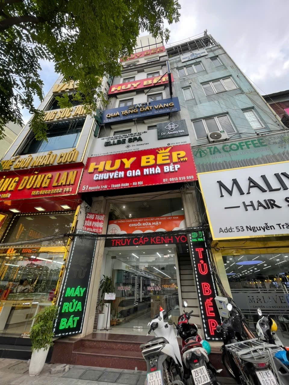 Nhà đất mặt phố, Thanh Xuân, Hà Nội - 121m² giá 46.5 tỷ