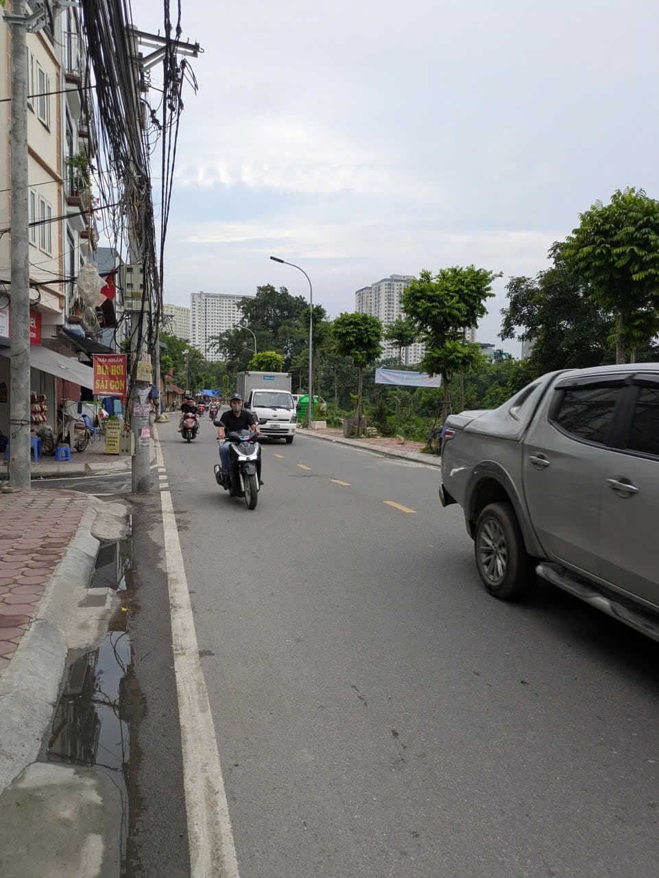 Nhà đất mặt phố, Thanh Trì, Hà Nội - 64m² giá 16.5 tỷ