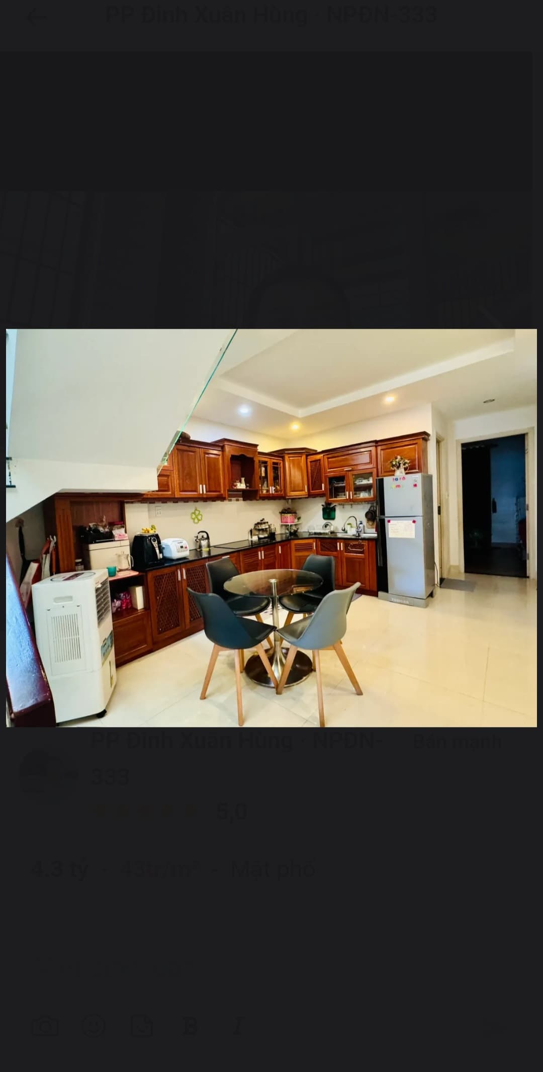 Nhà đất mặt phố, Ngũ Hành Sơn, Đà Nẵng - 296m² giá 31.5 tỷ