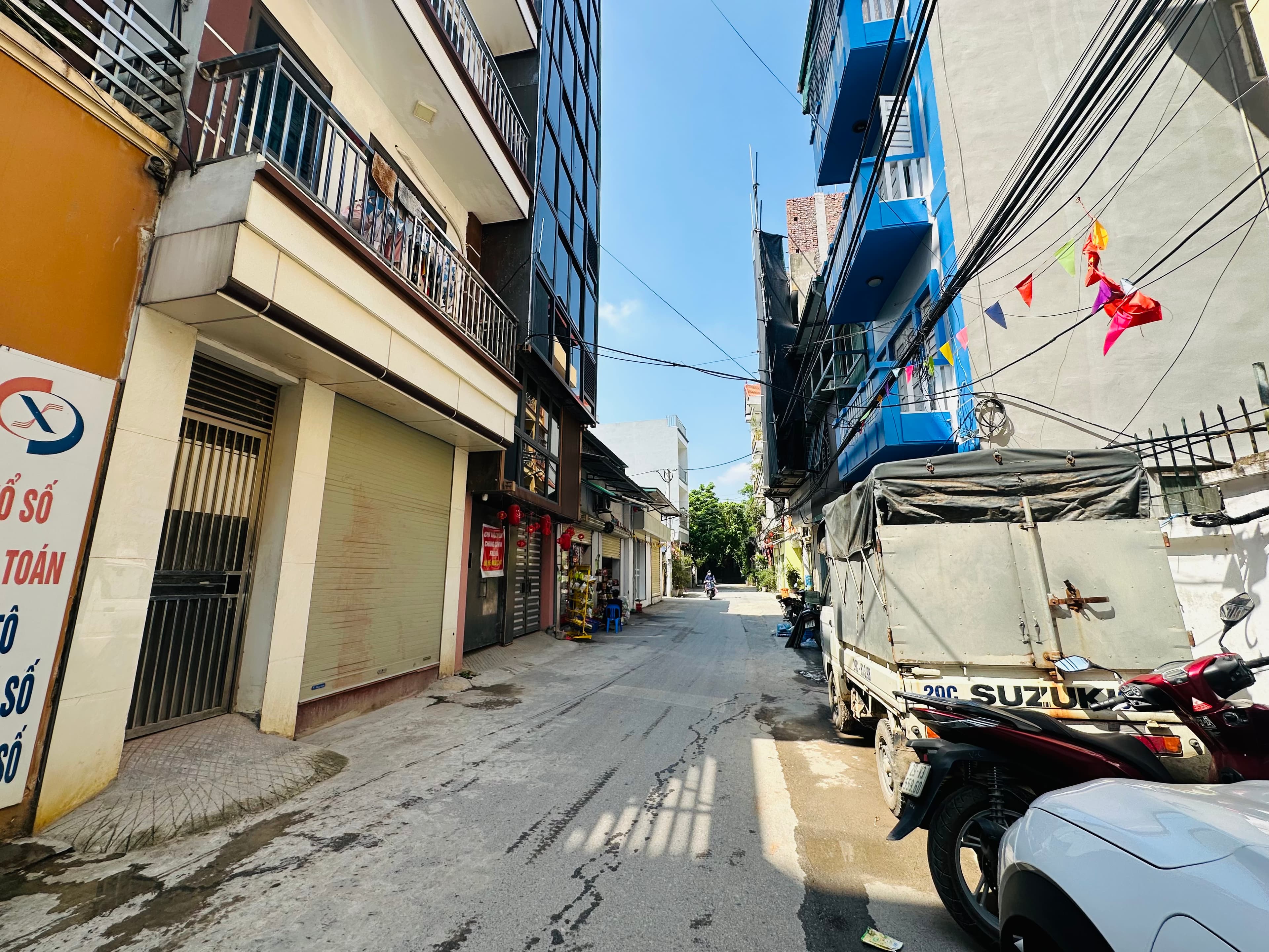 Nhà đất mặt phố, Hoài Đức, Hà Nội - 50m² giá 15.5 tỷ