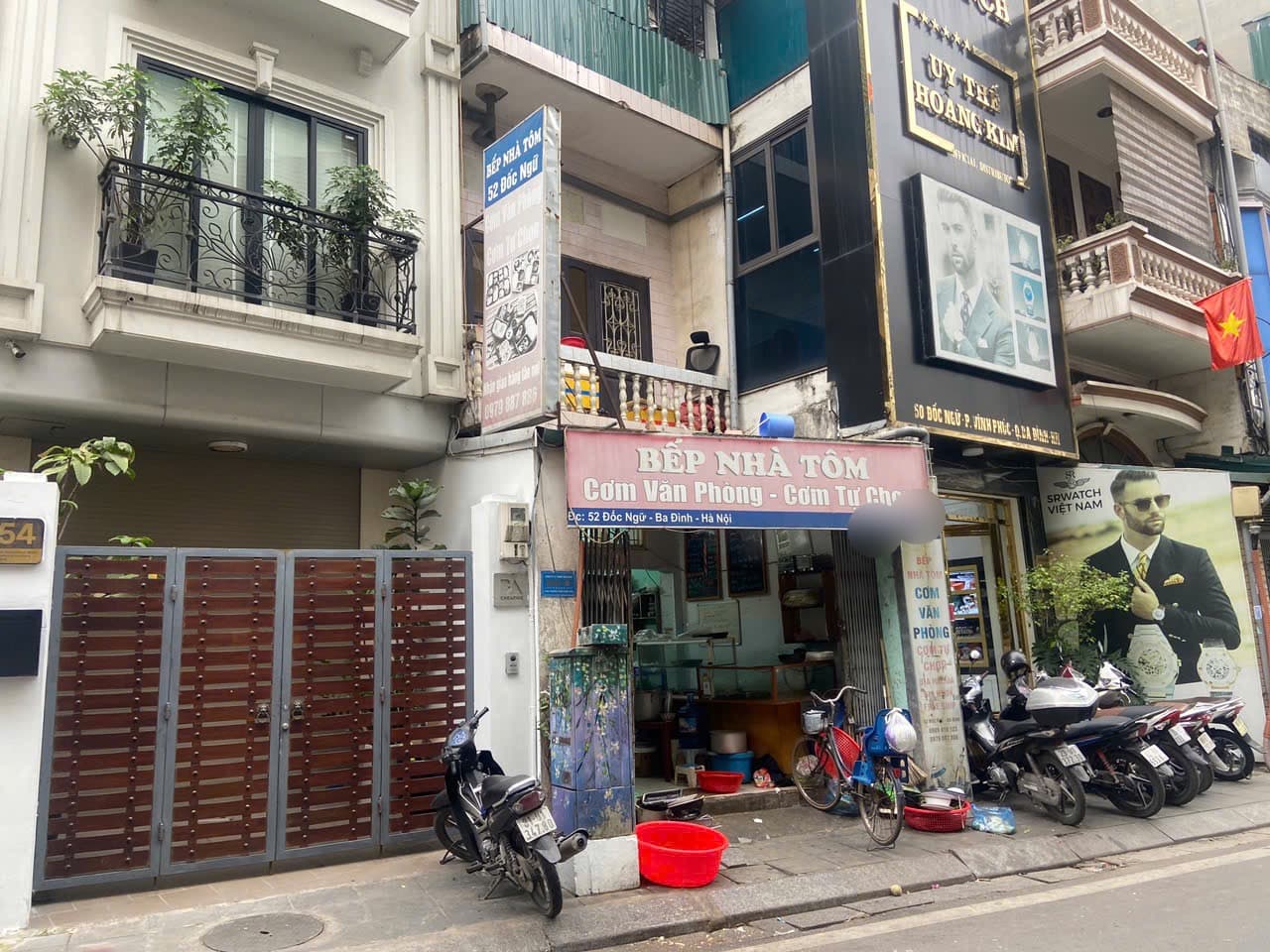 Nhà đất mặt phố, Ba Đình, Hà Nội - 48m² giá 14.35 tỷ