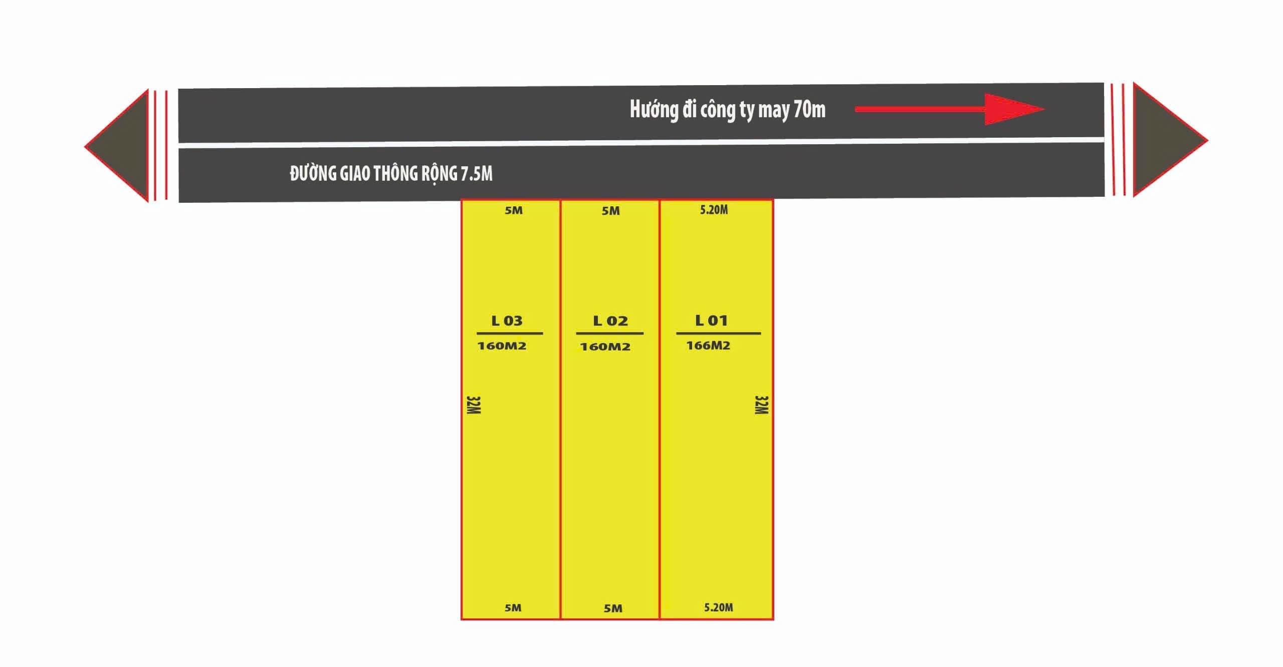 Nhà đất mặt phố Triệu Sơn, Thanh Hóa - 16, m² giá 0.4 tỷ