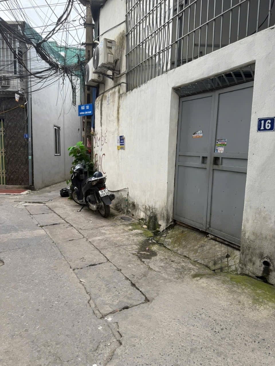 Nhà đất mặt phố, Hoàng Mai, Hà Nội - 110m² giá 10.2 tỷ