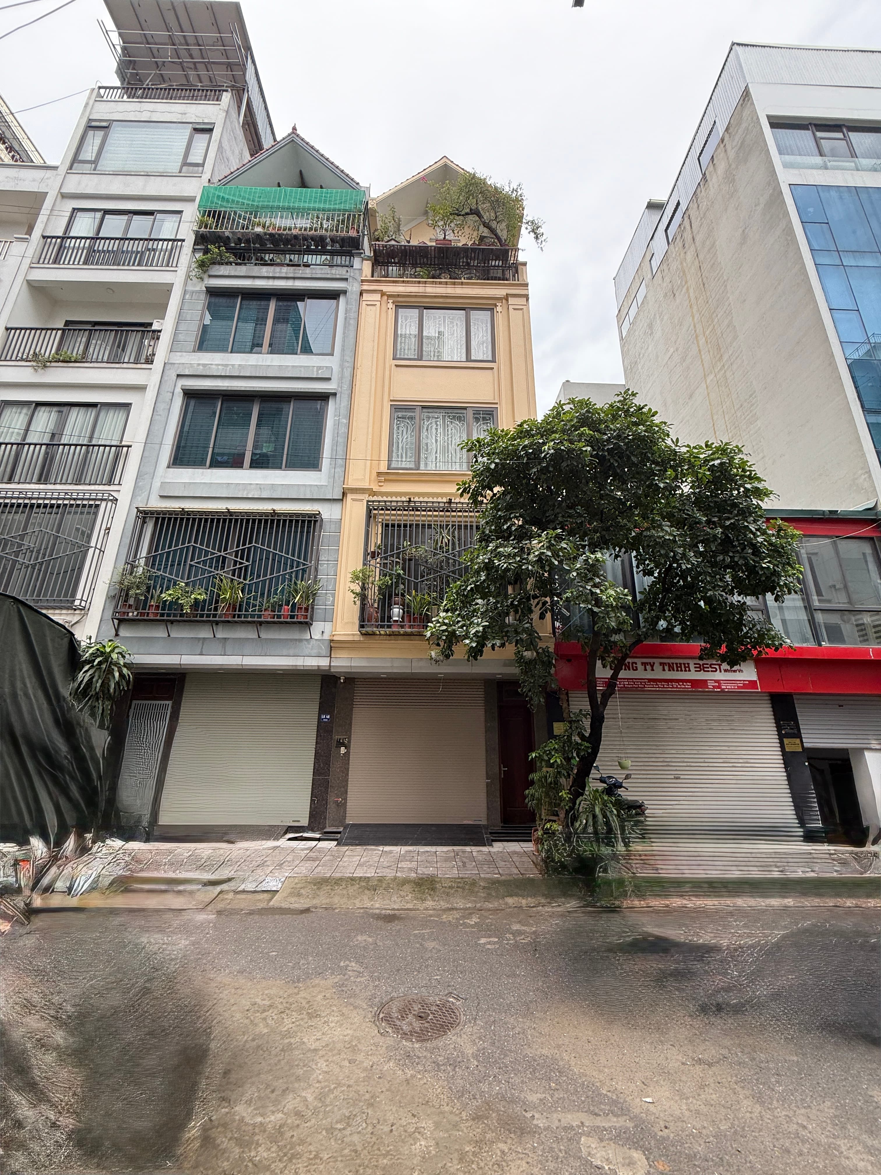 Nhà đất mặt phố Hà Đông, Hà Nội - 45.5m² giá 18.3 tỷ