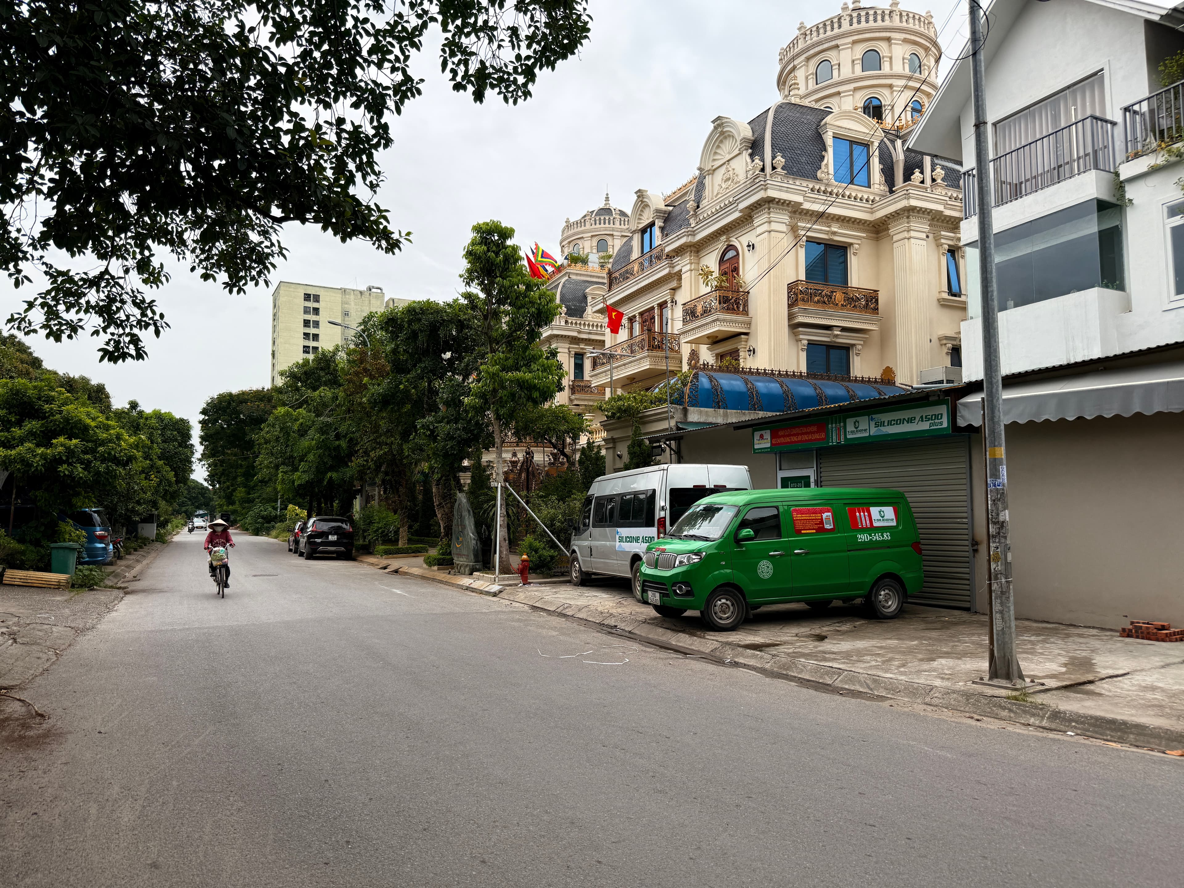Nhà đất mặt phố, Thanh Trì, Hà Nội - 360m² giá 62 tỷ