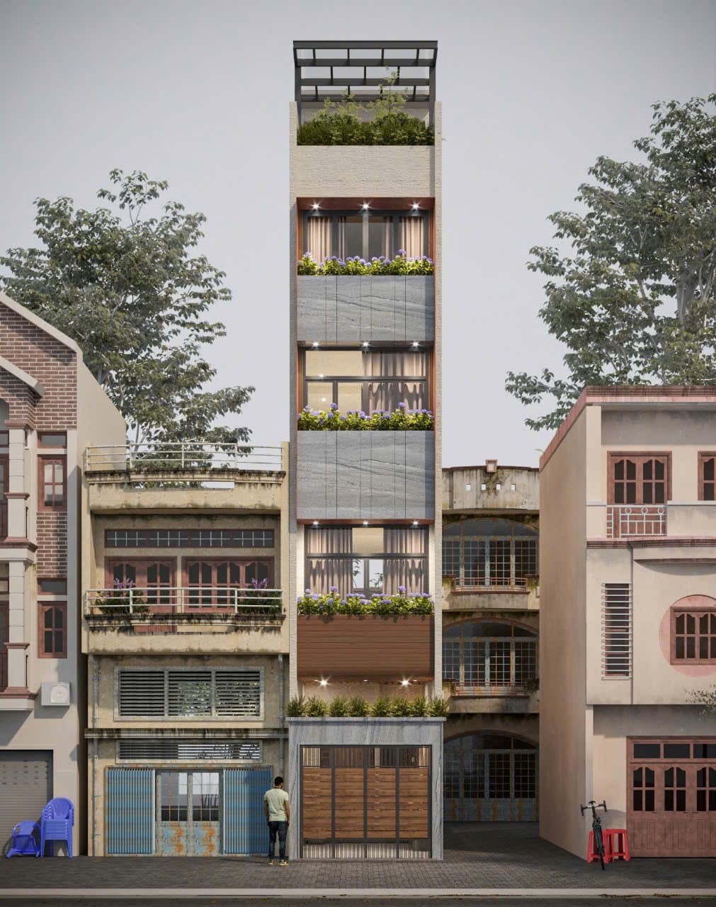 Nhà đất mặt phố, Long Biên, Hà Nội - 100m² giá 17.5 tỷ
