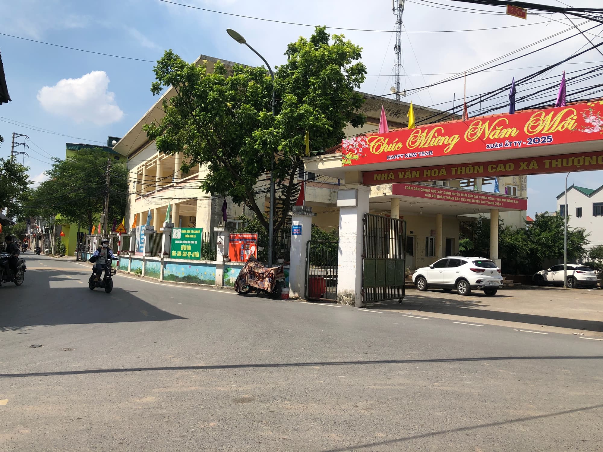 Nhà đất mặt phố, Hoài Đức, Hà Nội - 45m² giá 4 tỷ