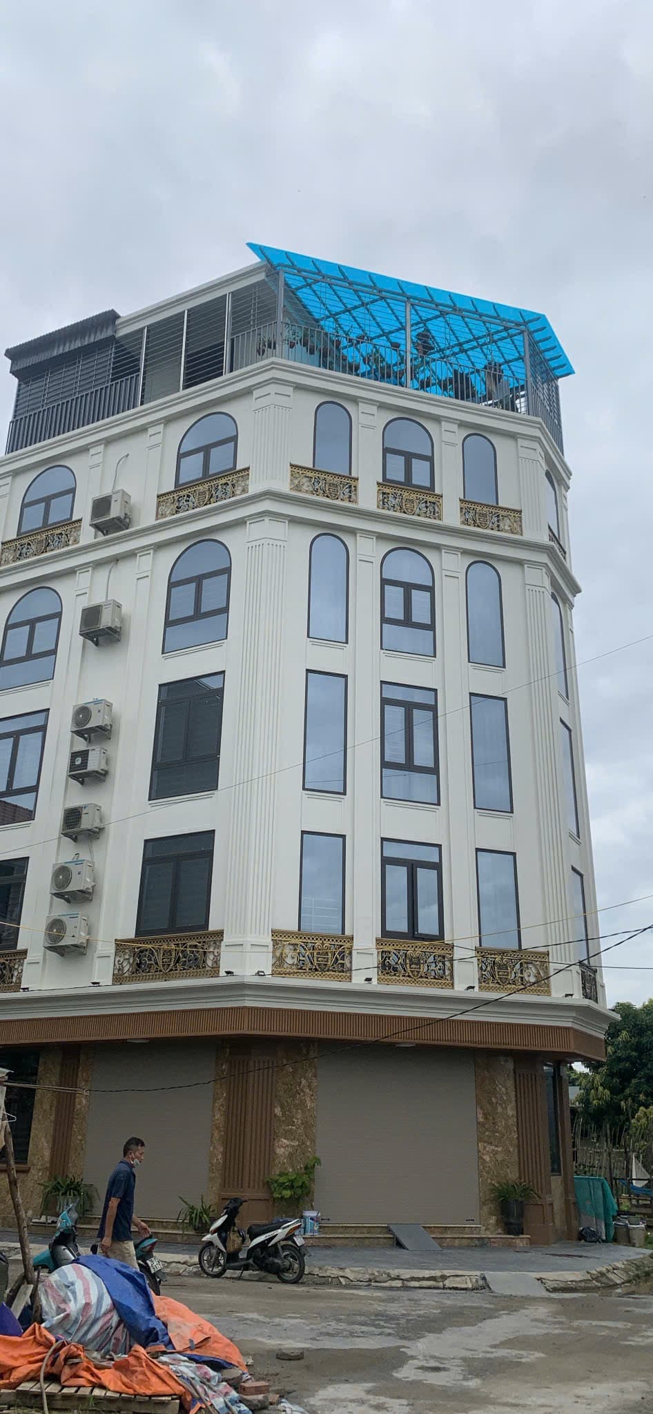Nhà đất mặt phố, Hoài Đức, Hà Nội - 60m² giá 20.5 tỷ